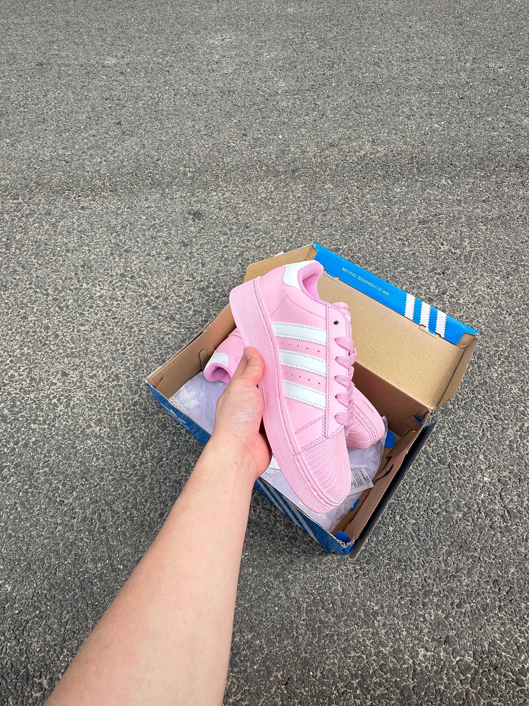 Adidas Superstar Excluded byiara 2025 Pink