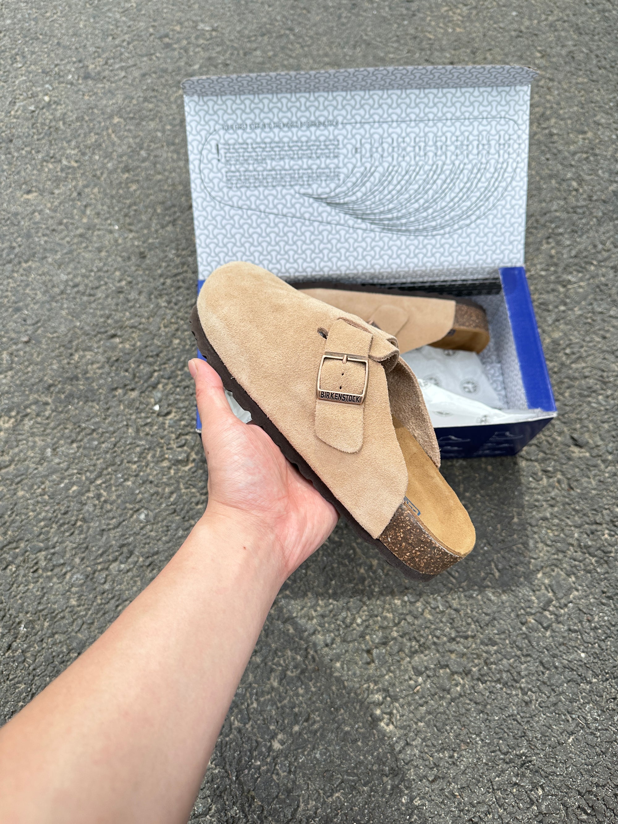 Birkenstock Faded Khaki