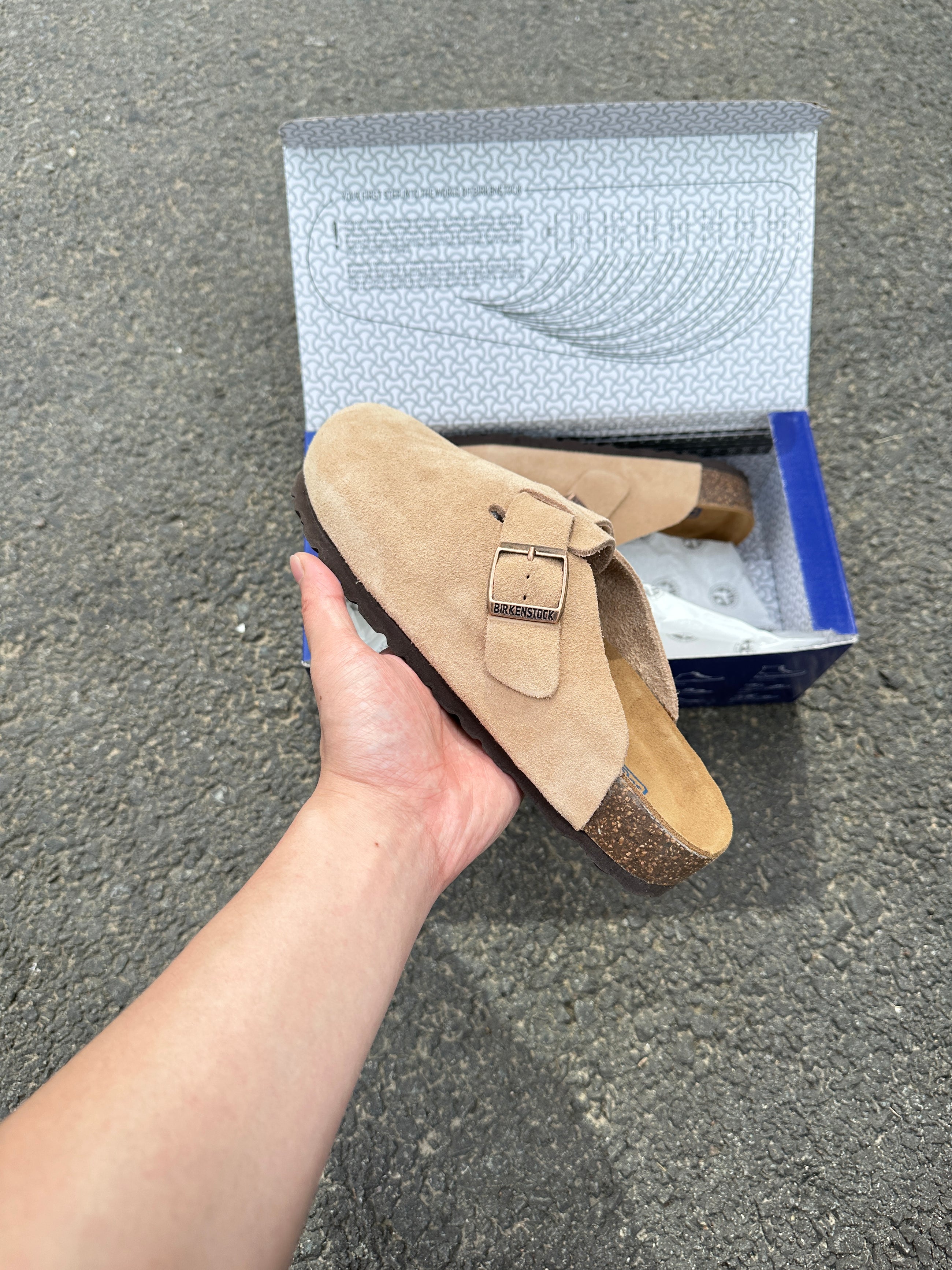 Birkenstock Faded Khaki