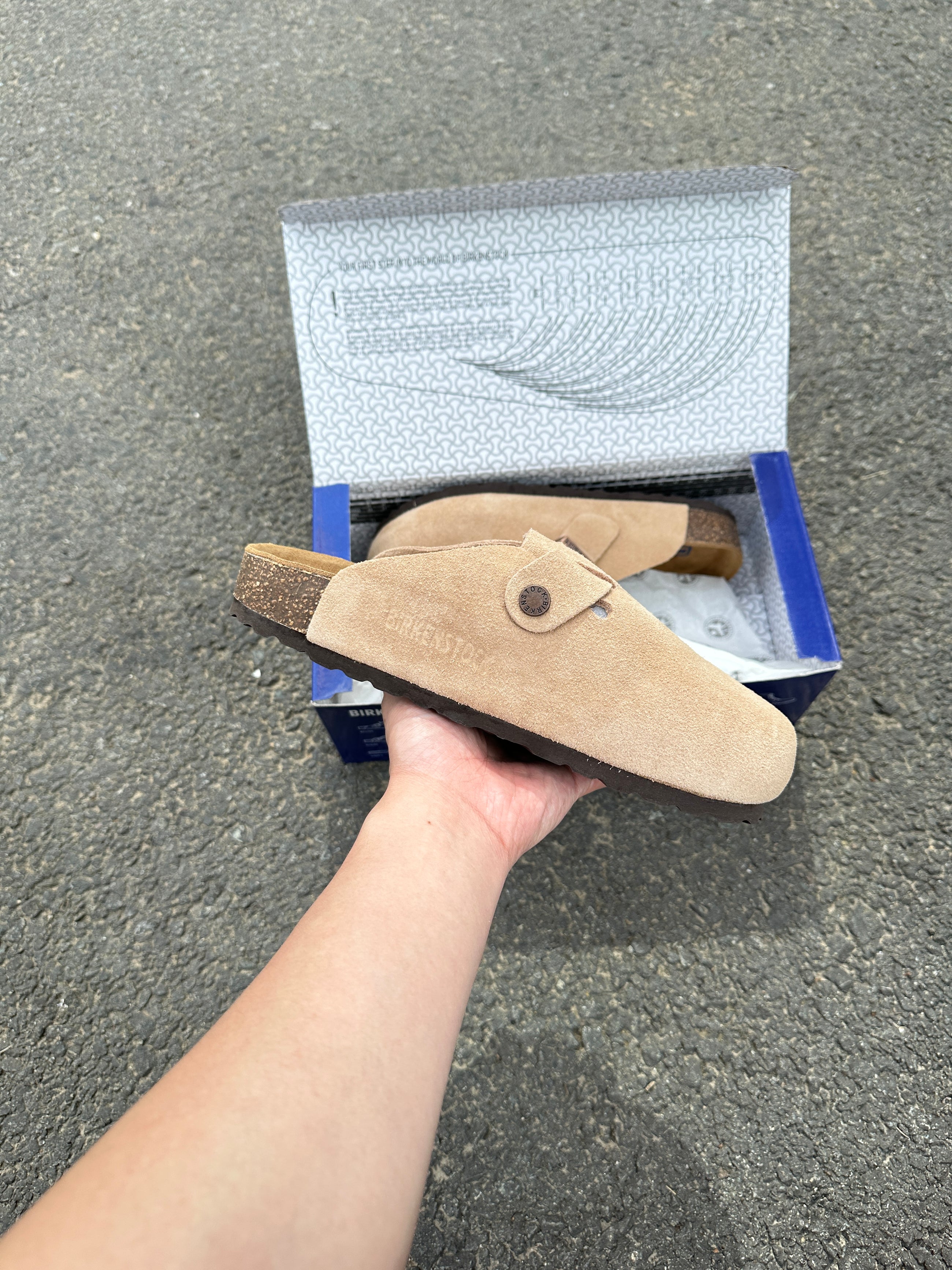 Birkenstock Faded Khaki