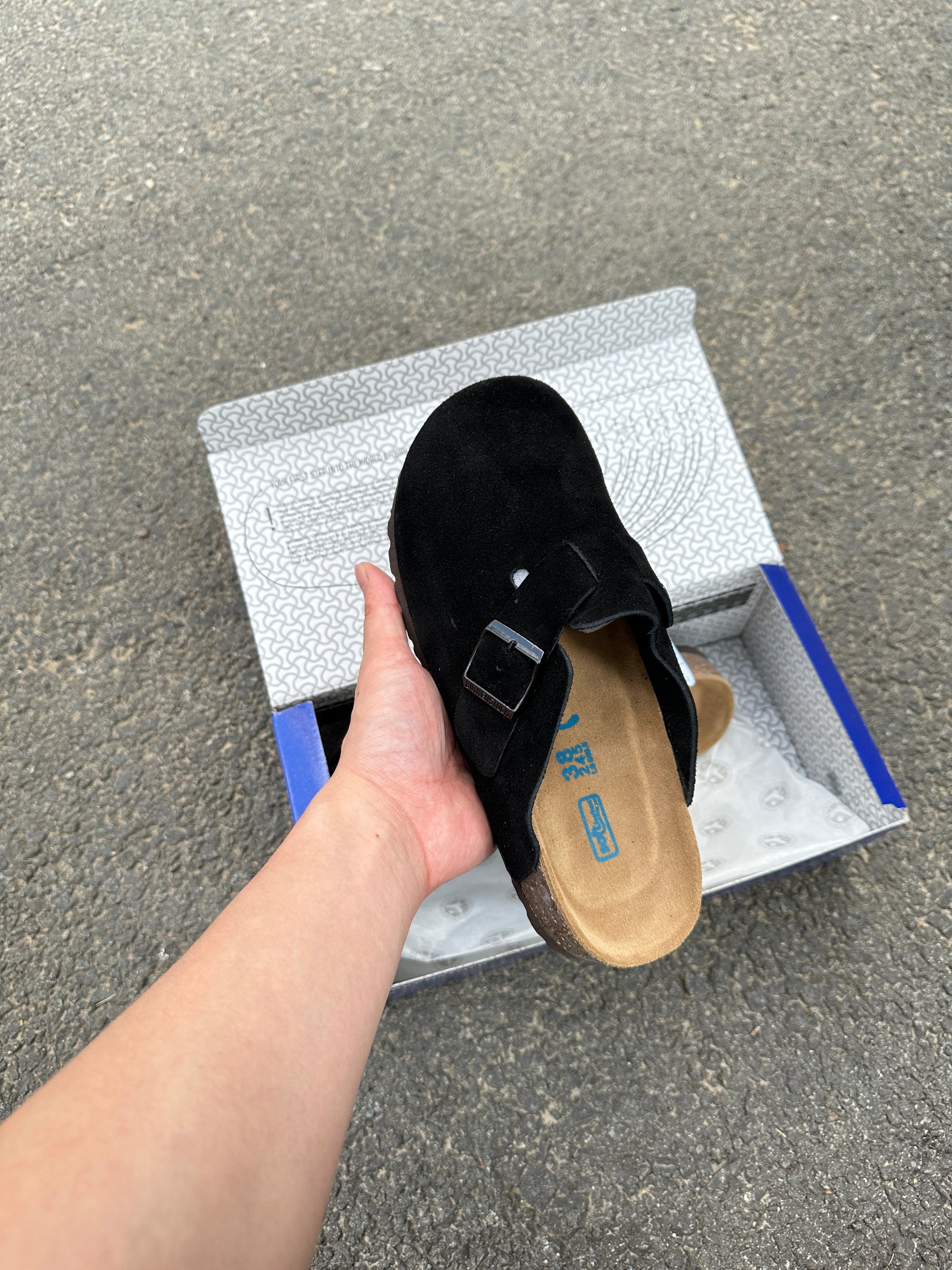 Birkenstock Sweden - Black
