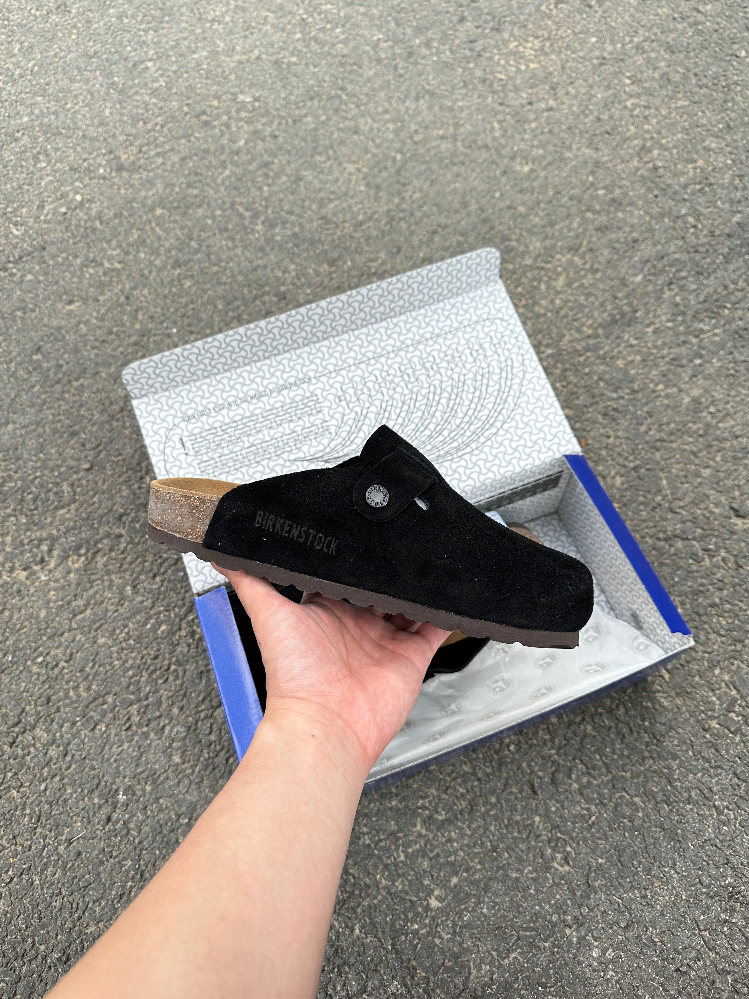 Birkenstock Sweden - Black