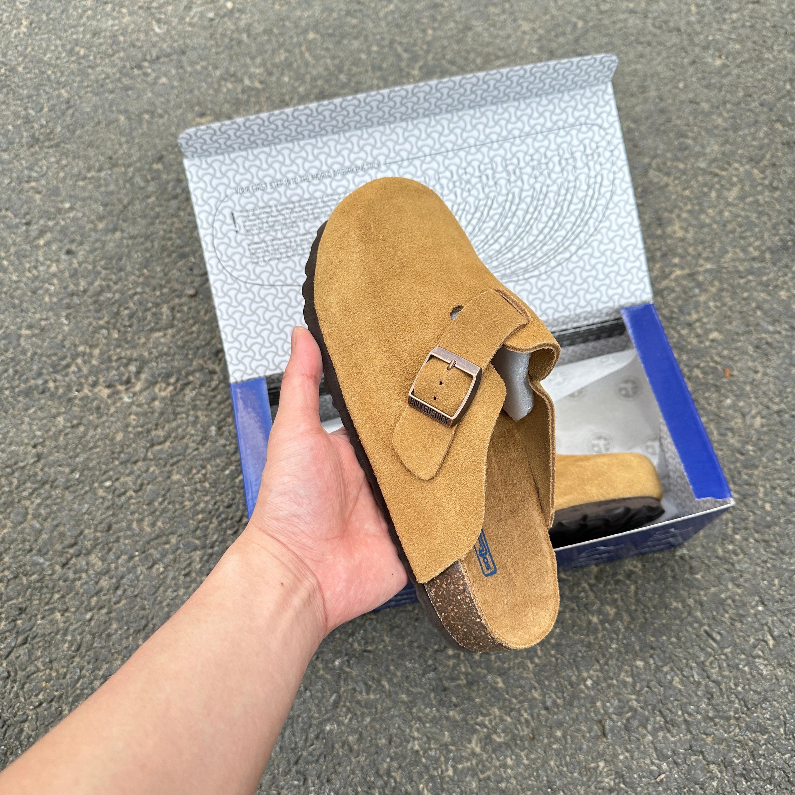 Birkenstock Taupe