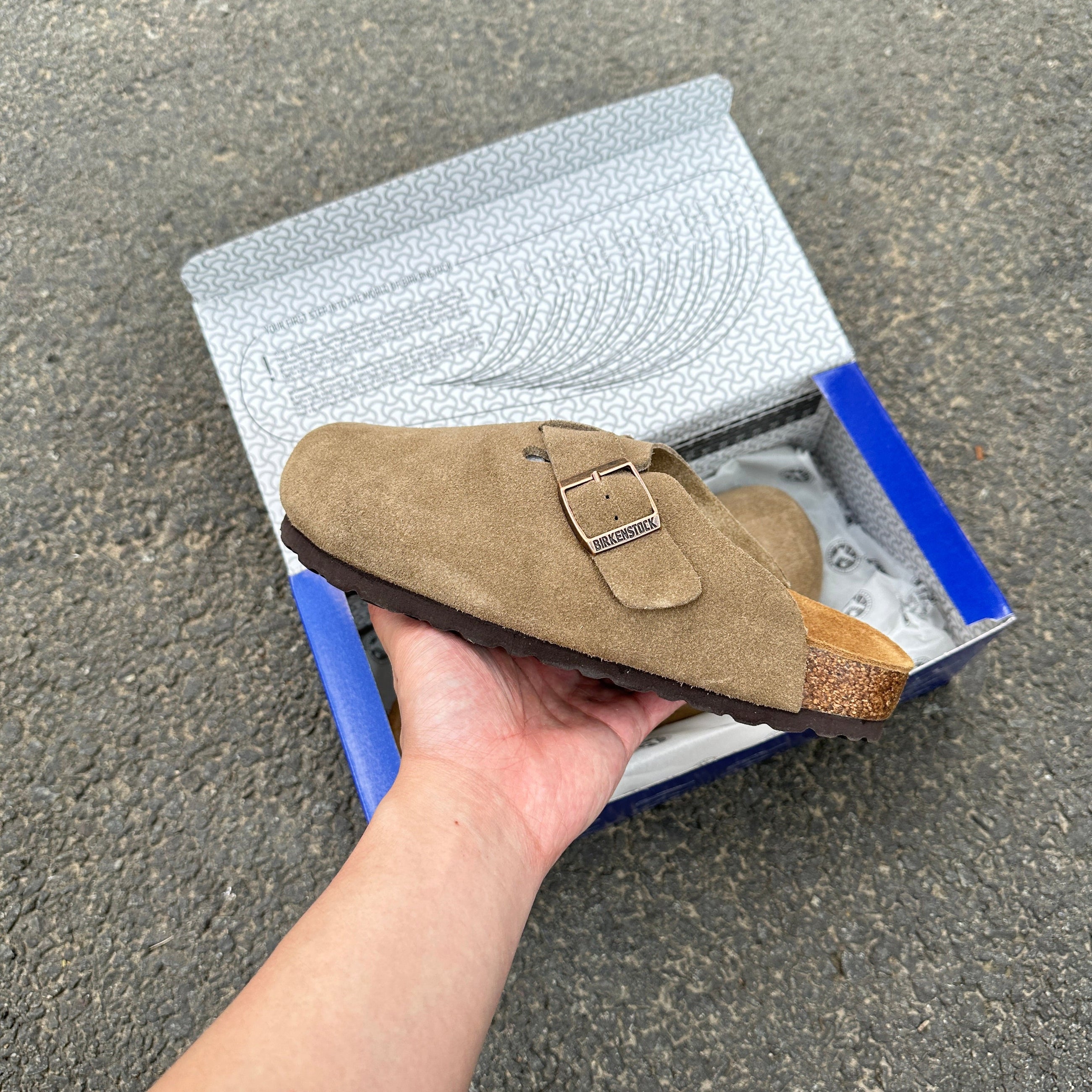 Birkenstock Sweden - Taupe