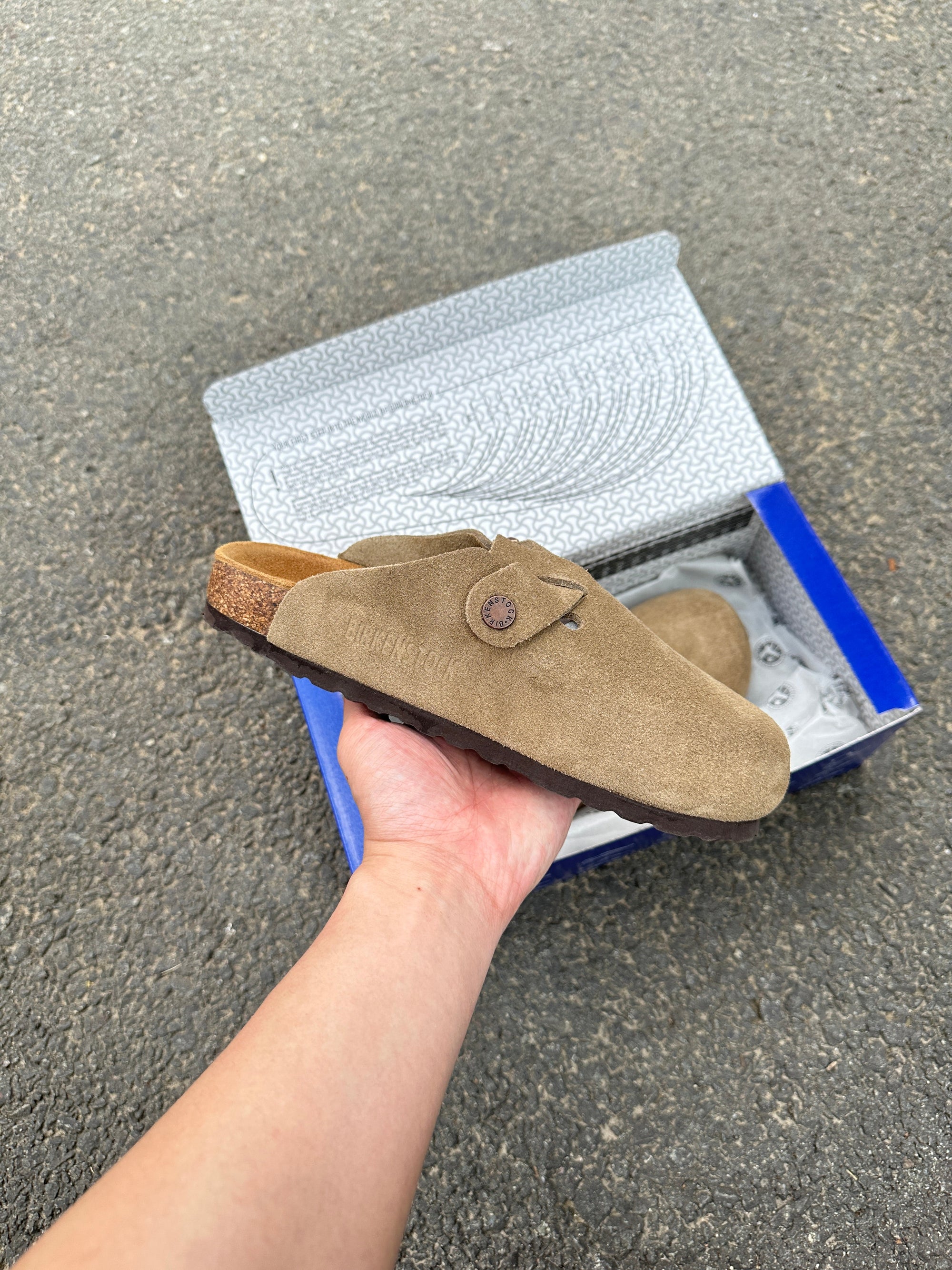 Birkenstock Sweden - Taupe