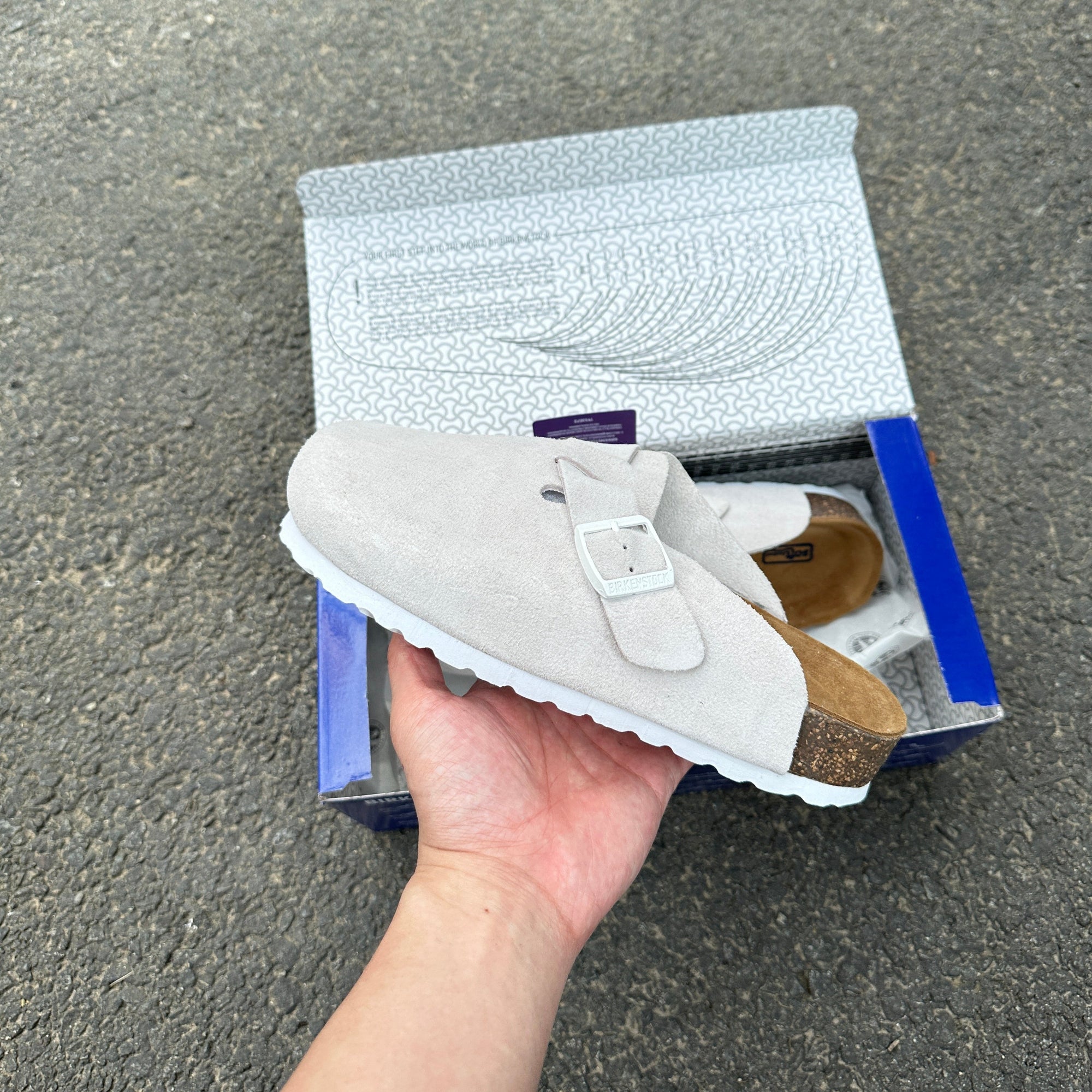 Birkenstock Sweden - Oyster Tonal