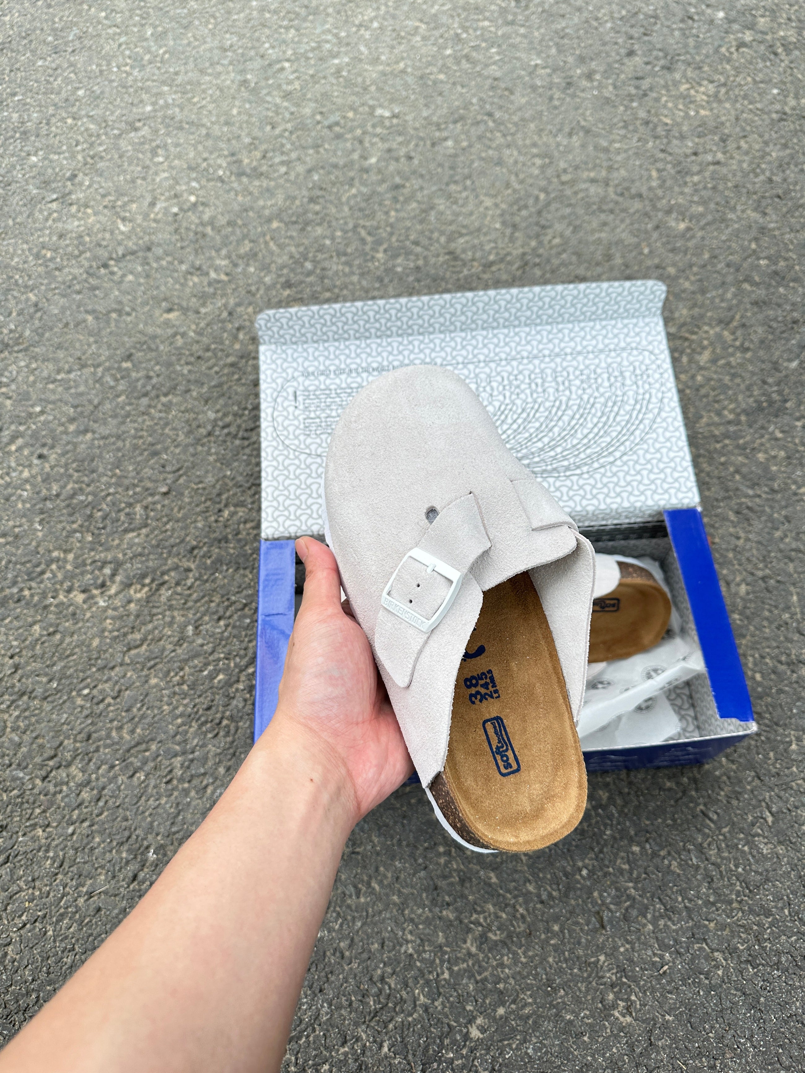 Birkenstock Sweden - Oyster Tonal