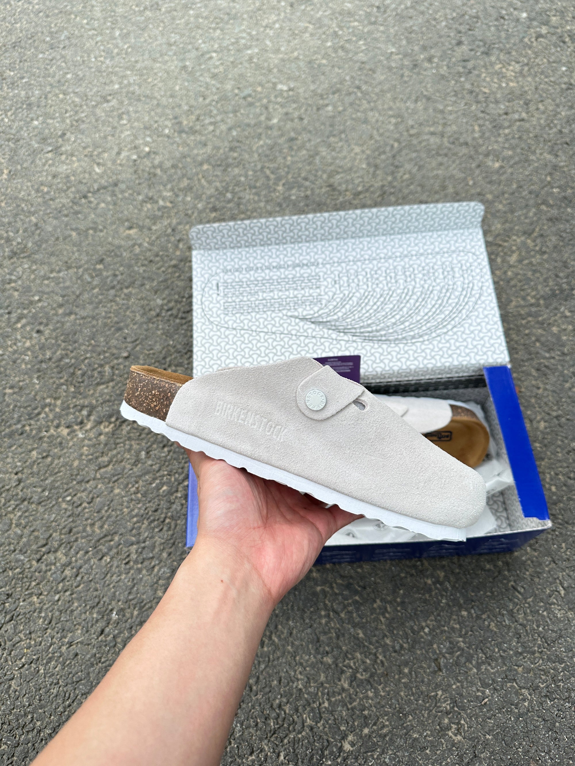 Birkenstock Sweden - Oyster Tonal