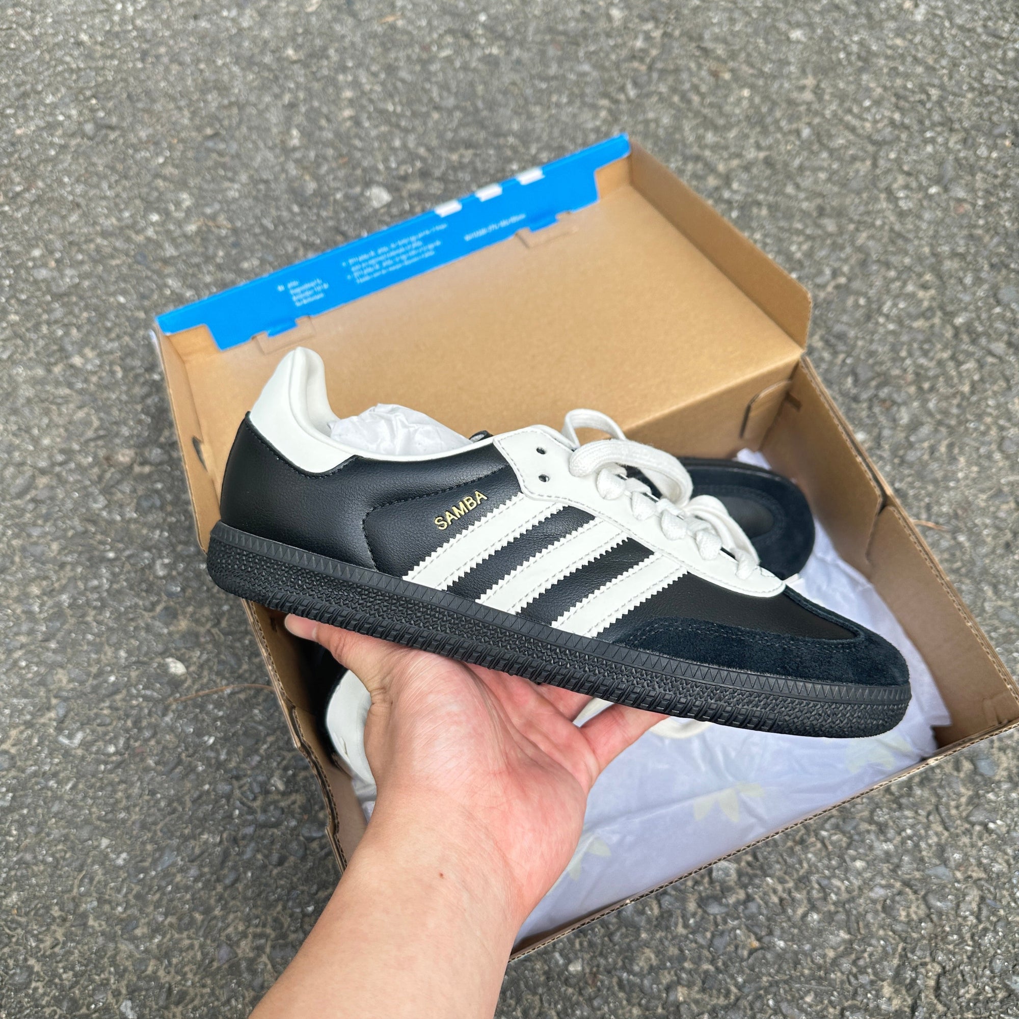 Adidas Samba Excludes Byiara 2025 Black & White 🖤
