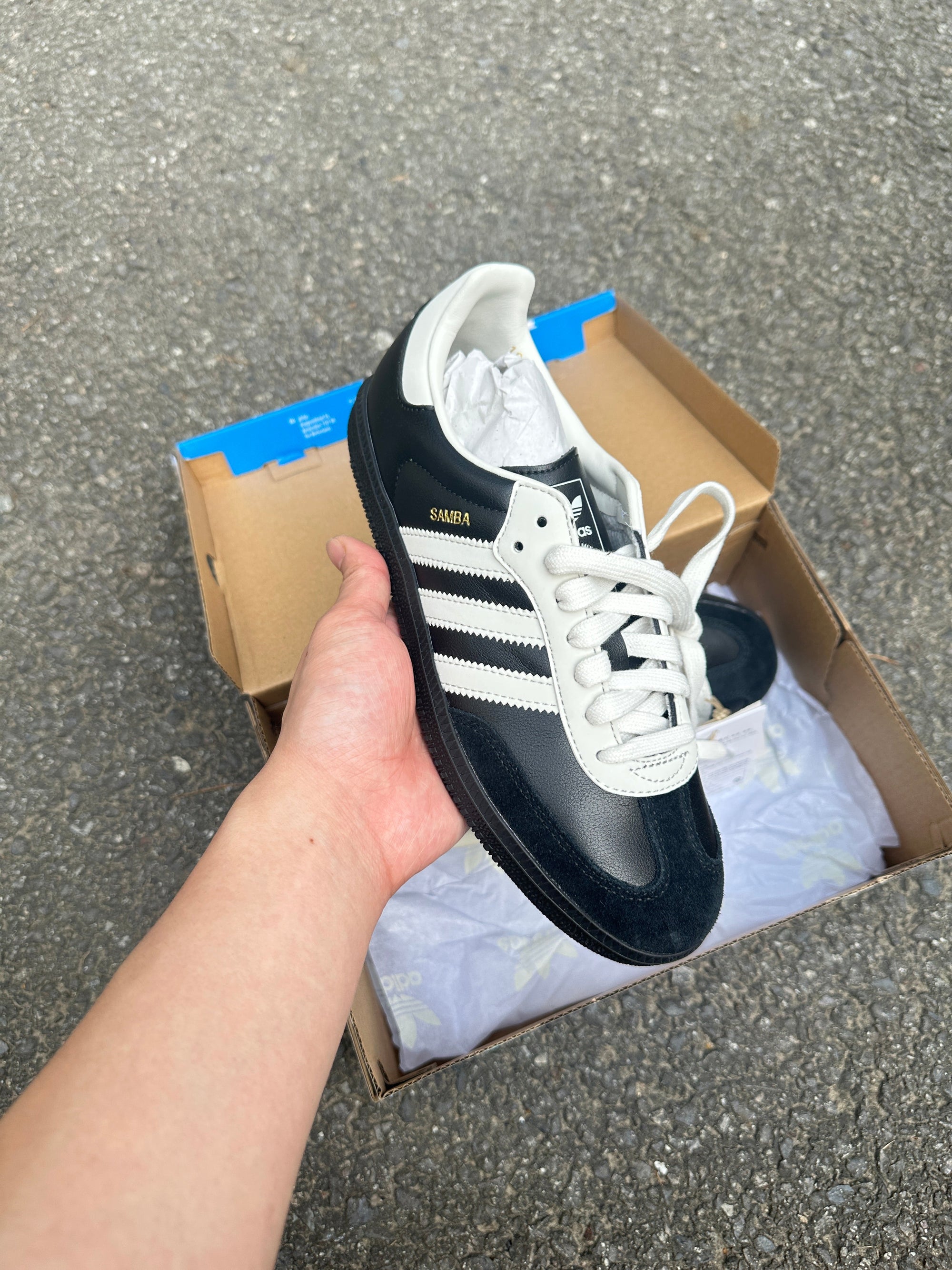 Adidas Samba Excludes Byiara 2025 Black & White 🖤