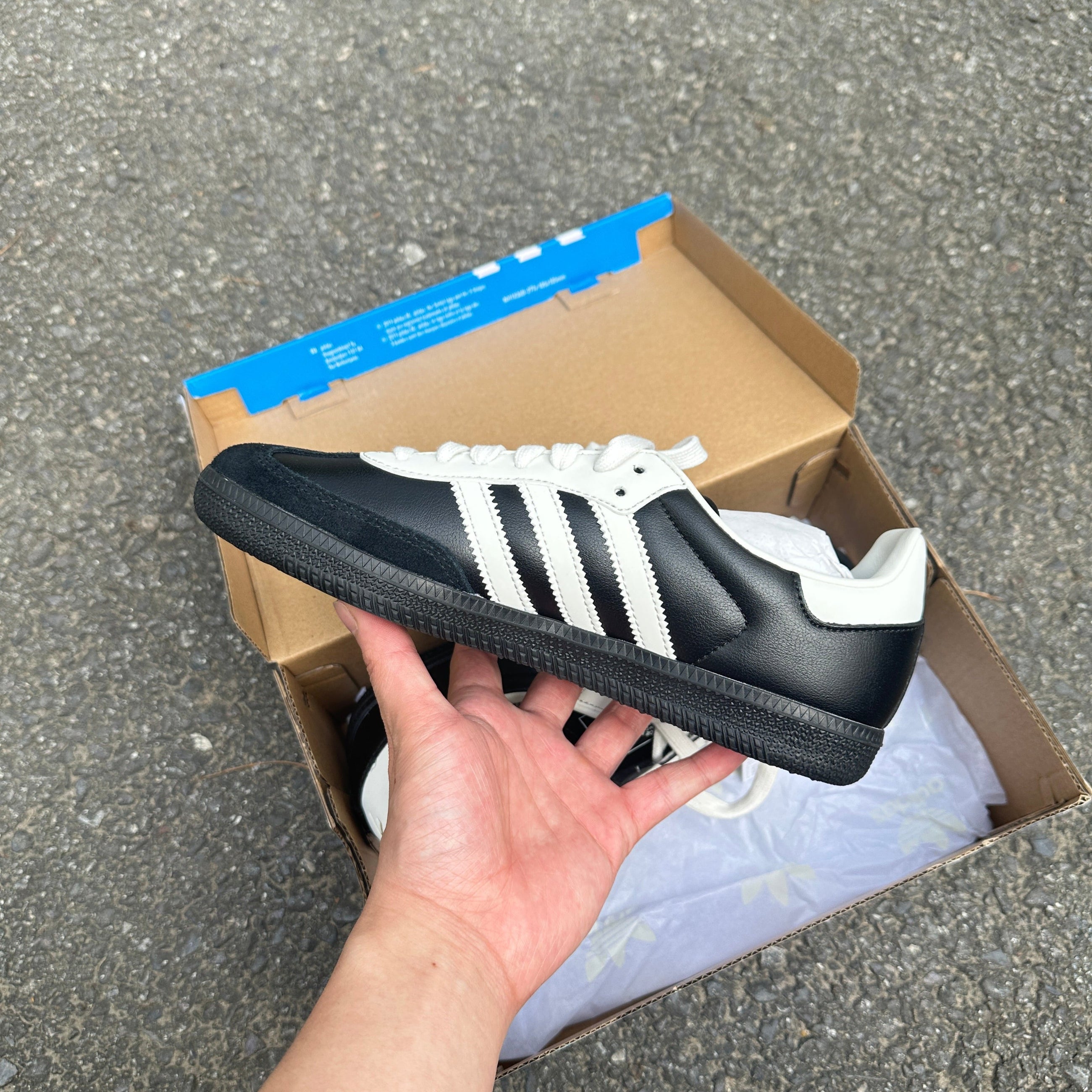 Adidas Samba Excludes Byiara 2025 Black & White 🖤