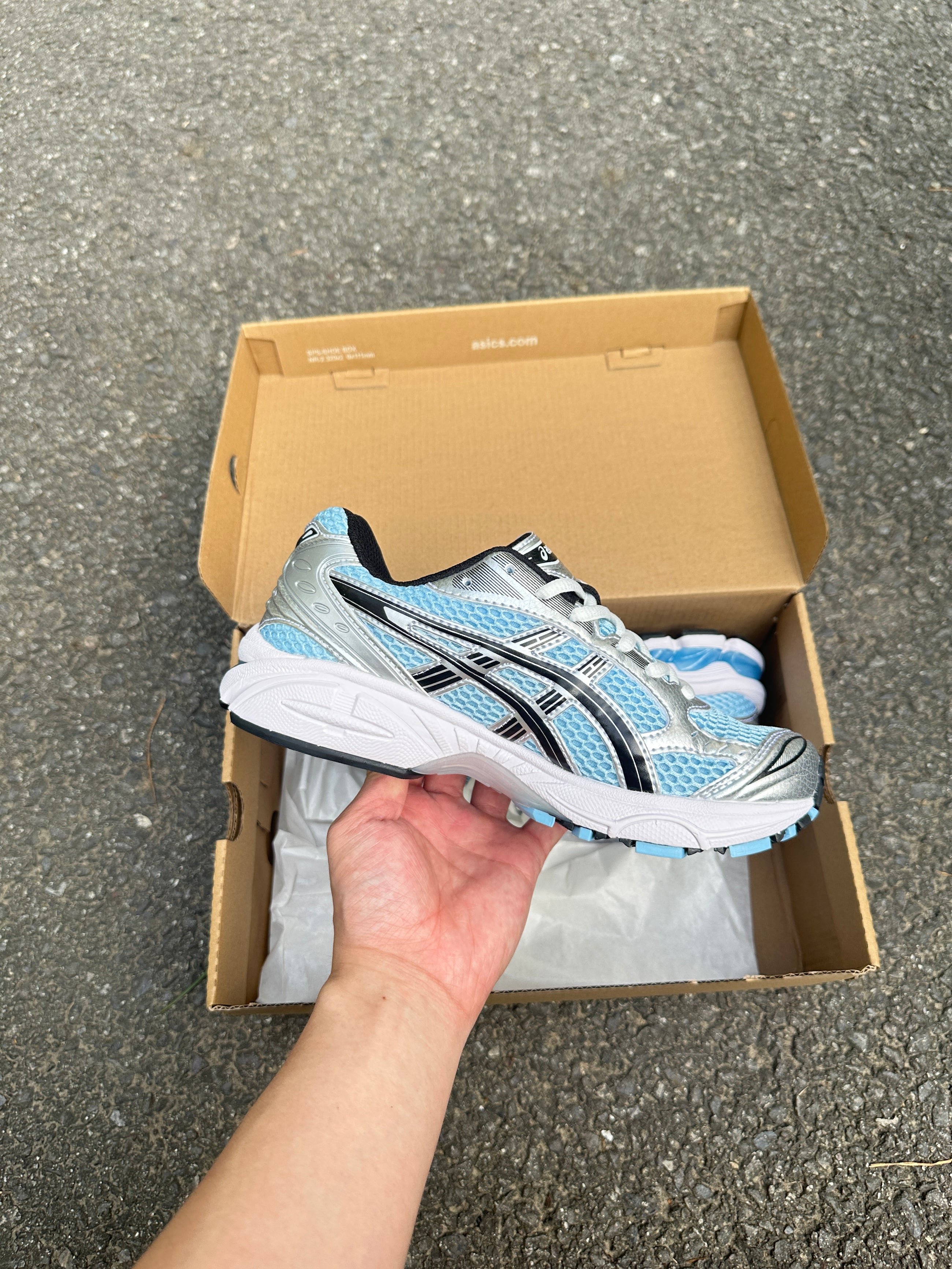 Asics Gel Kayano 14 Blue Sneakers