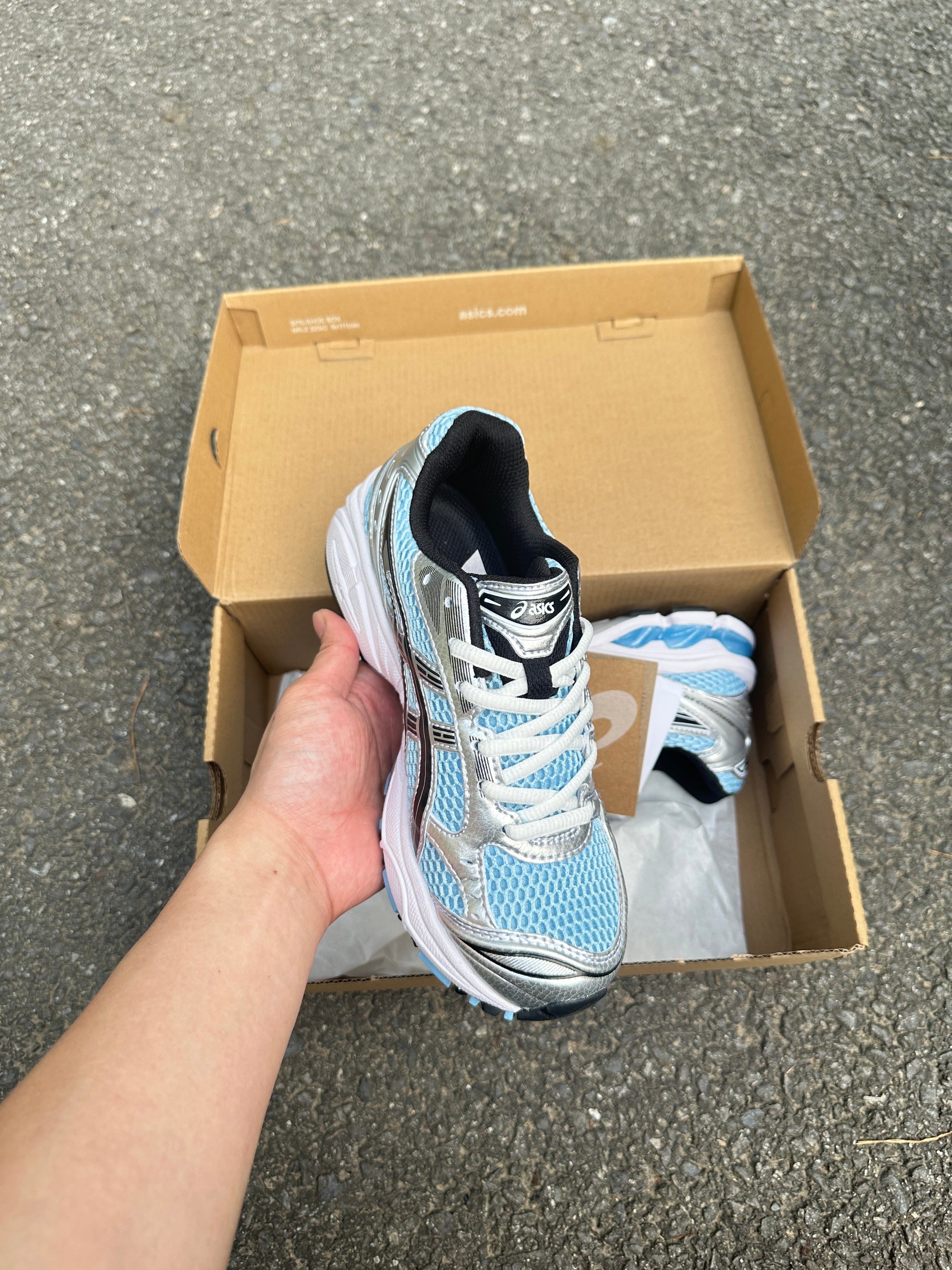 Asics Gel Kayano 14 Blue Sneakers