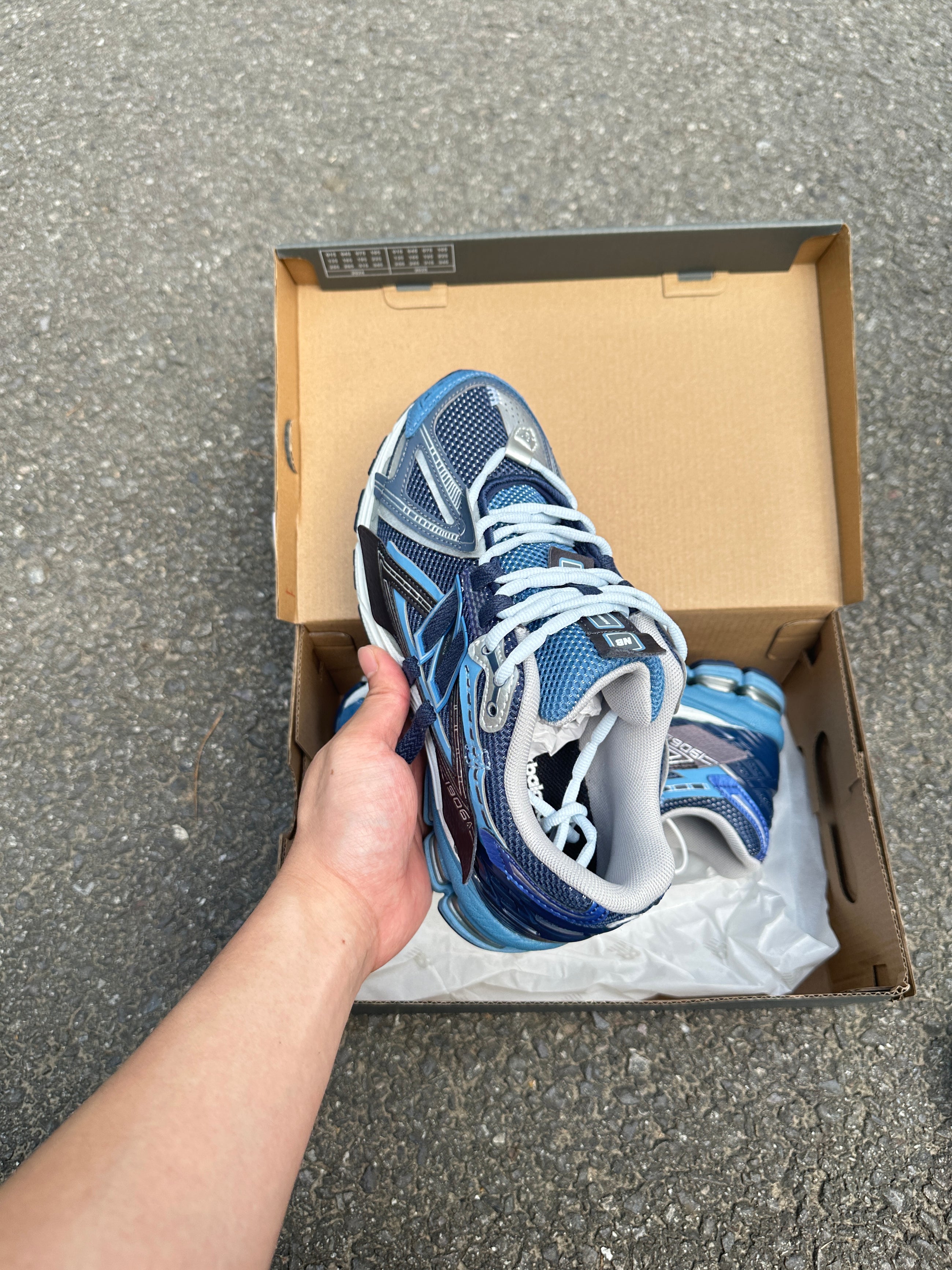 1906a New Balance Deep Blue