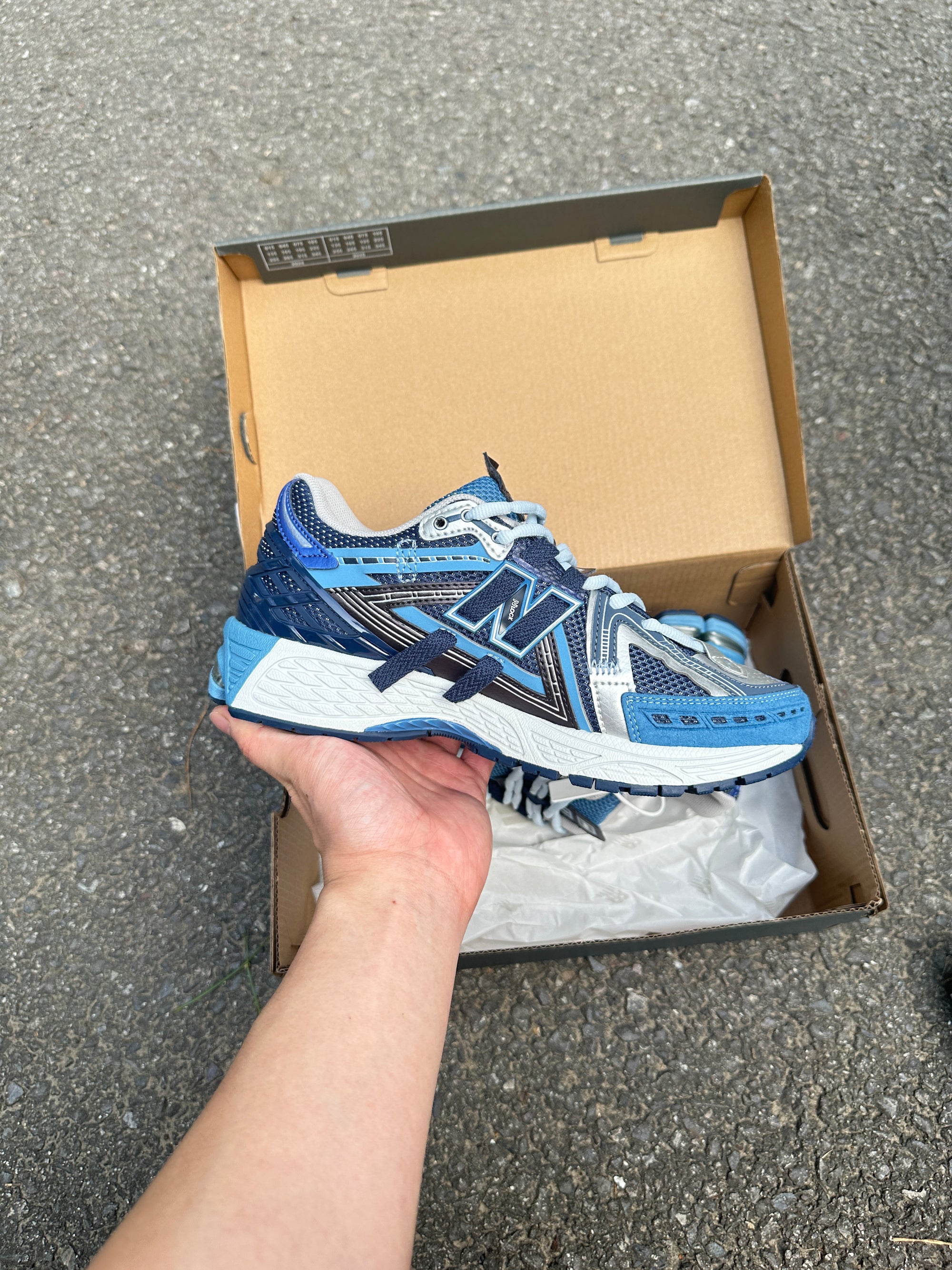 1906a New Balance Deep Blue