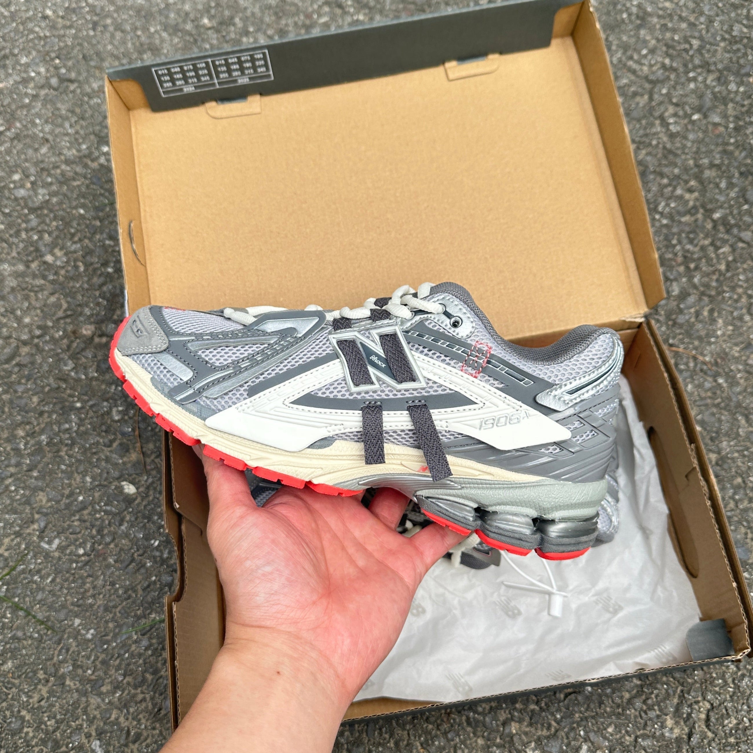 1906a New Balance Deep Gray