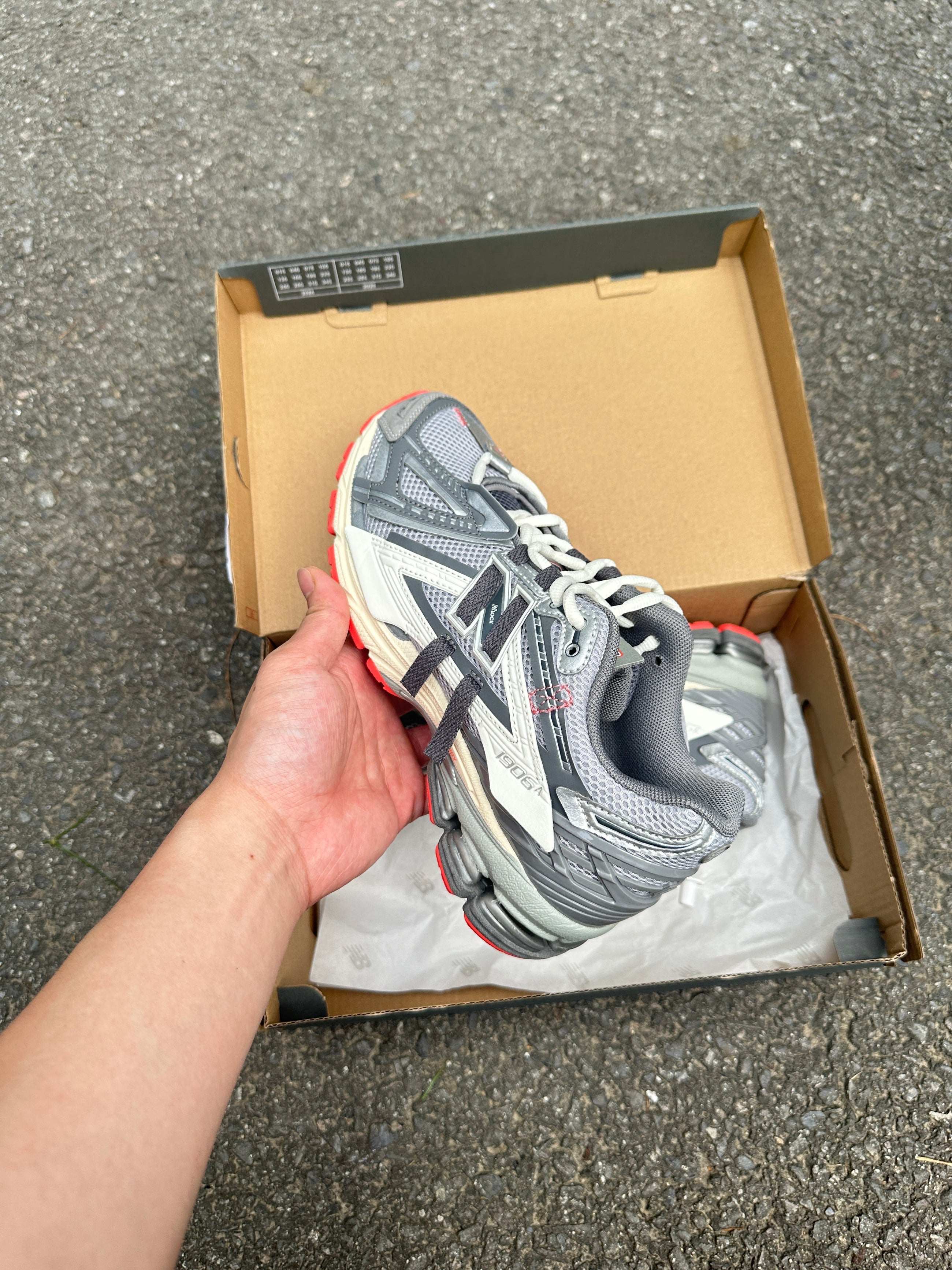 1906a New Balance Deep Gray