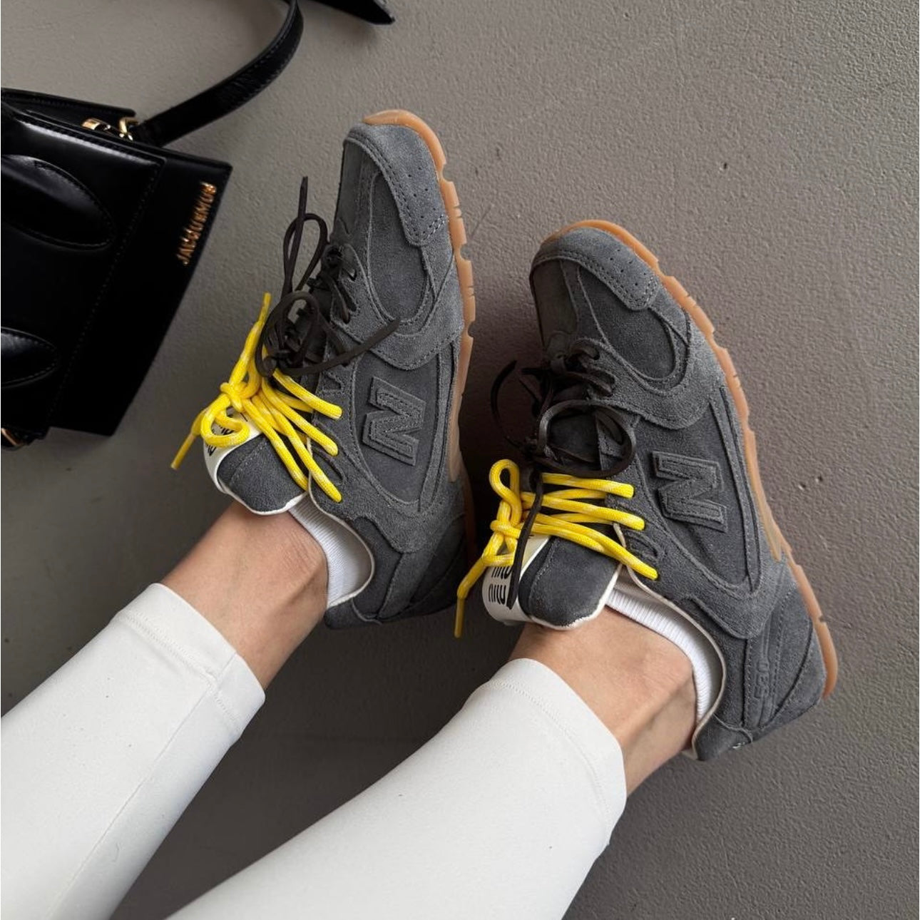 New Balance Miu Miu Gray