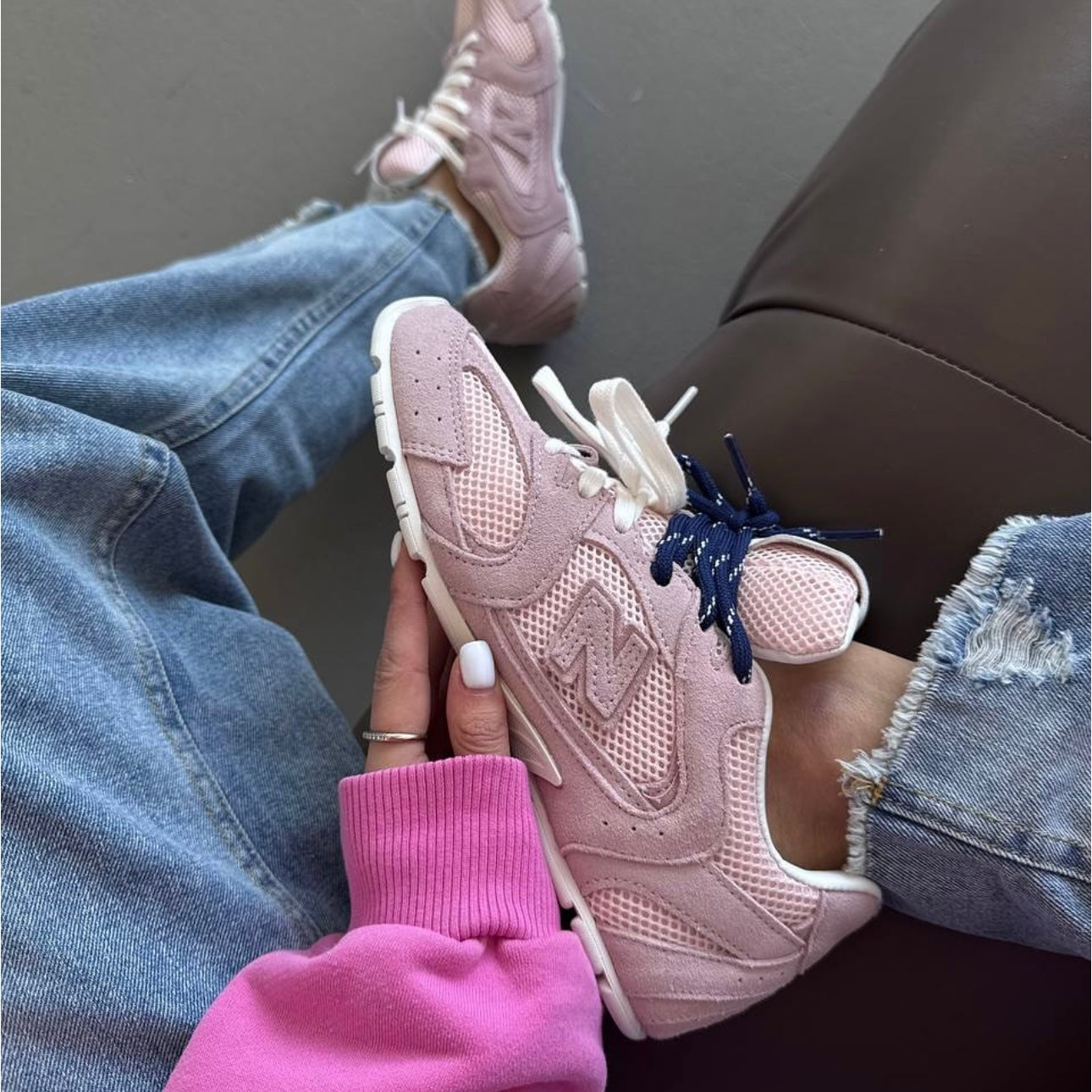 New Balance Miu Miu Pink Lady