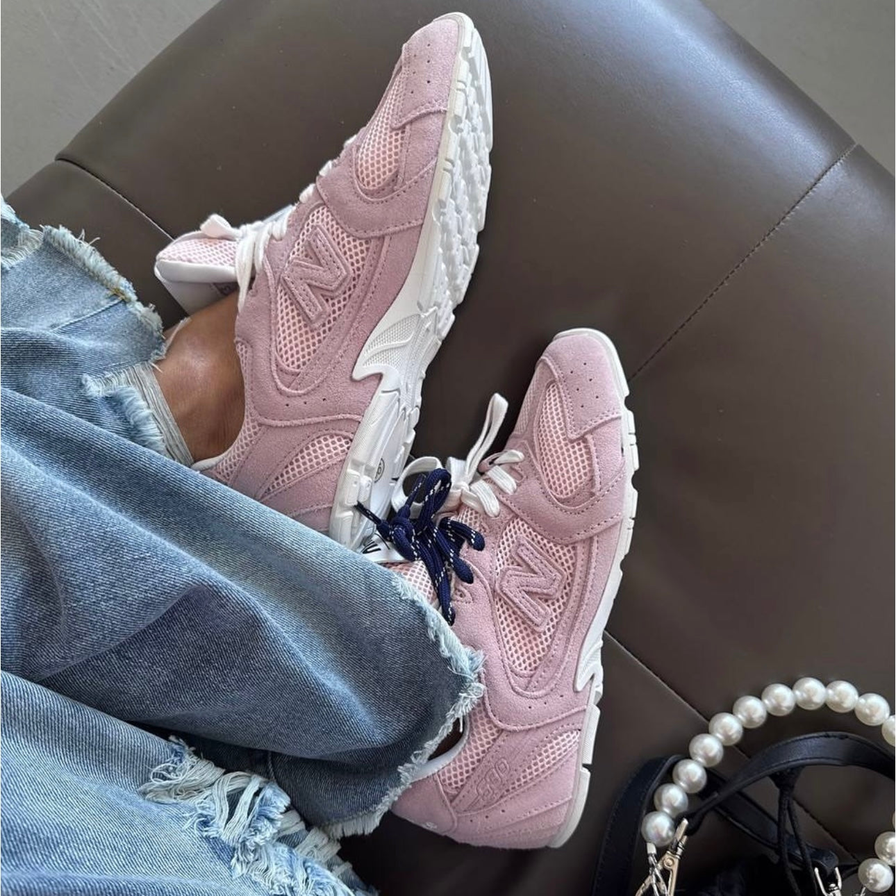 New Balance Miu Miu Pink Lady