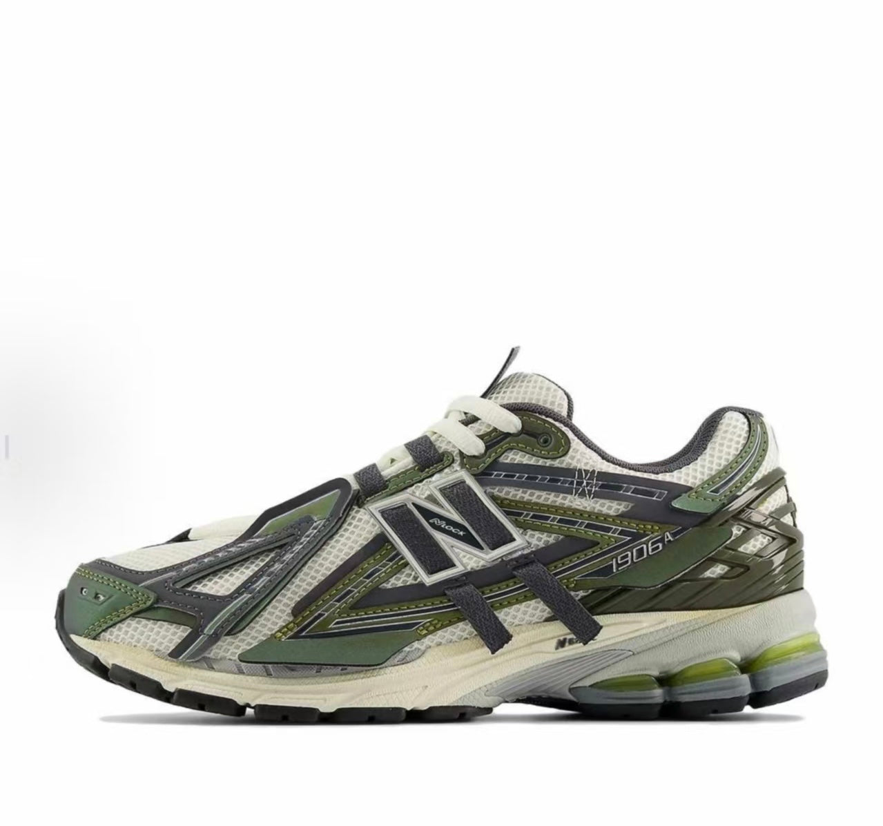1906a New Balance Green 2025 (Laces offered)