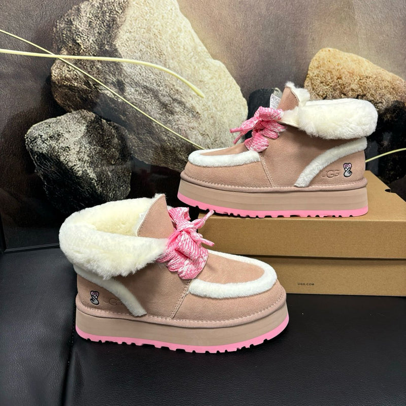 UGG Platform Nude