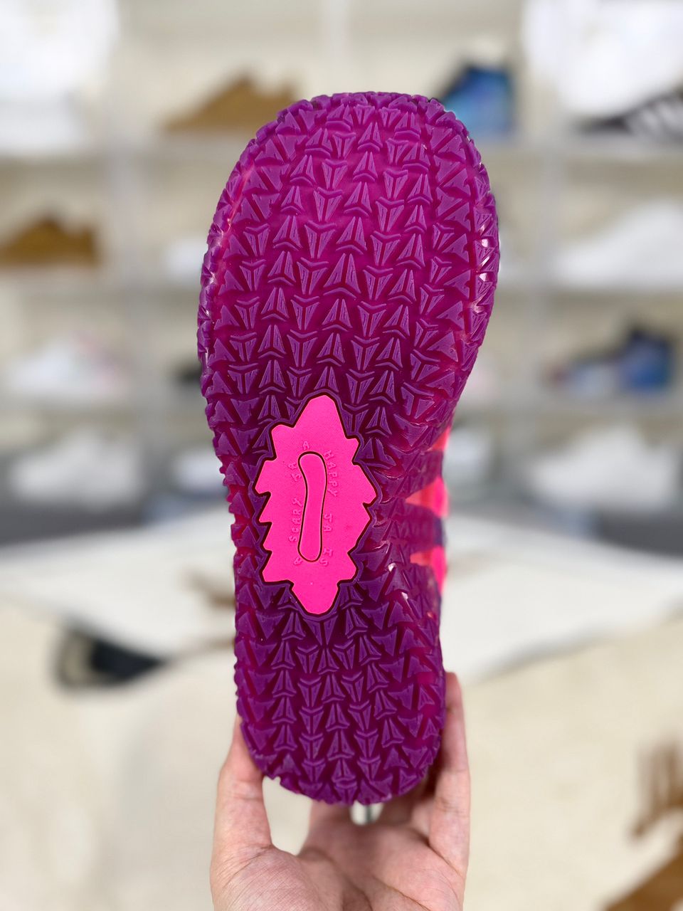 Nike Basket Basse – Rose/Violet