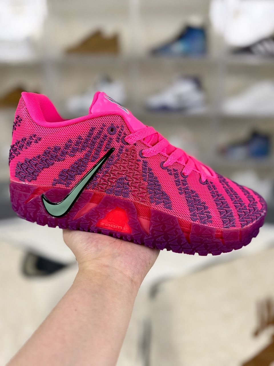 Nike Basket Basse – Rose/Violet