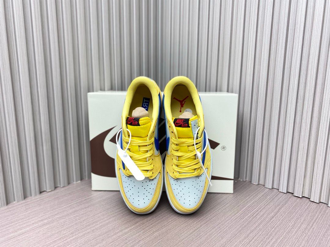 Jordan x Travis Scott Baskets Air Jordan 1 Retro 'Canary'