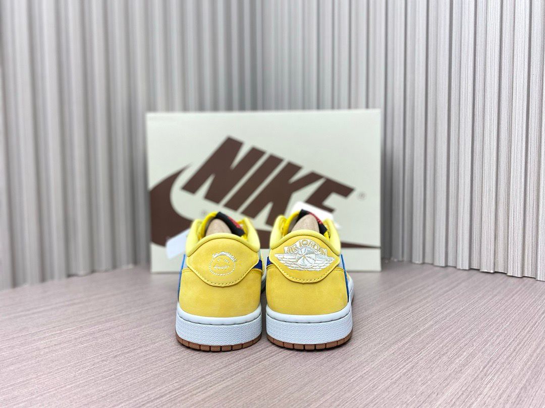 Jordan x Travis Scott Baskets Air Jordan 1 Retro 'Canary'