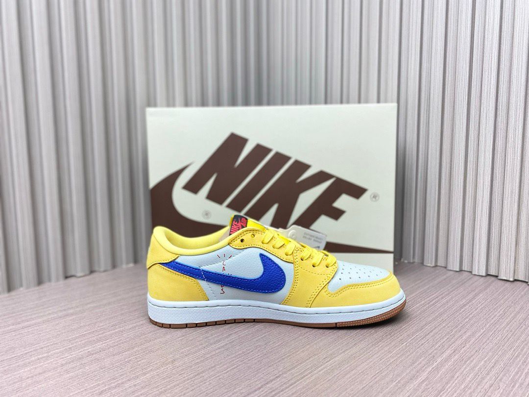 Jordan x Travis Scott Baskets Air Jordan 1 Retro 'Canary'