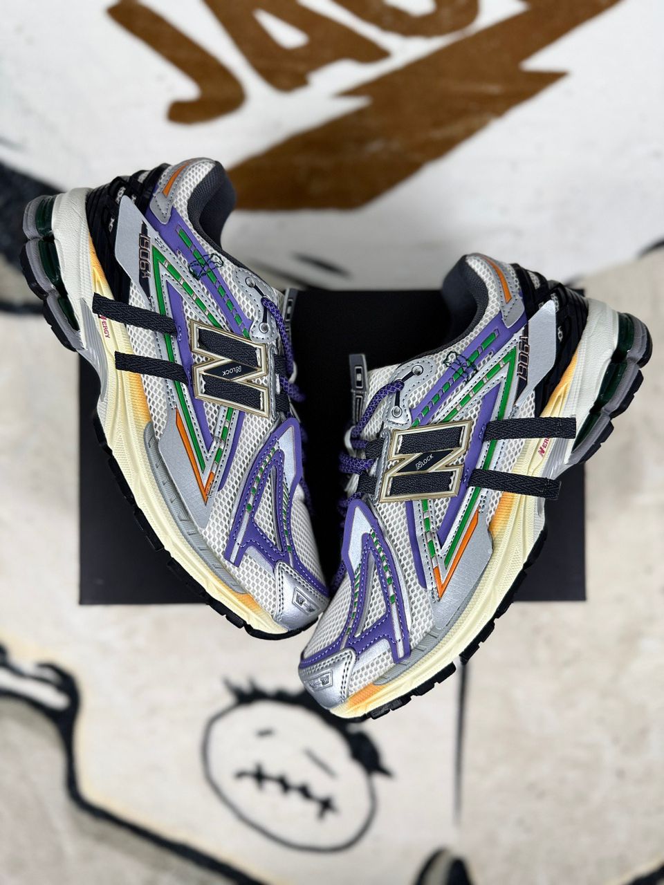 New Balance 1906A Purple/Green