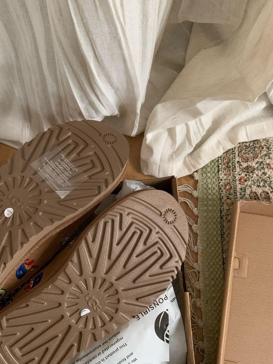 UGG Tasman – chestnut patches