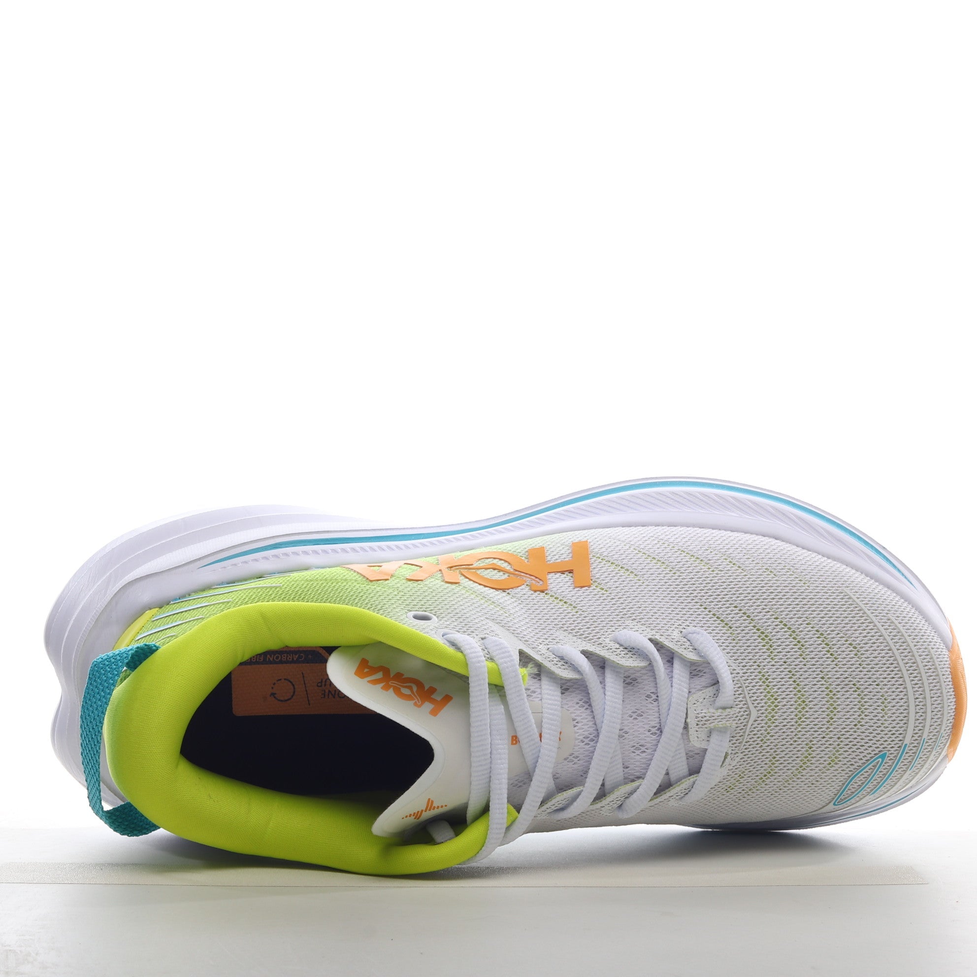 Bondi x 'White Evening Primrose' Hoka