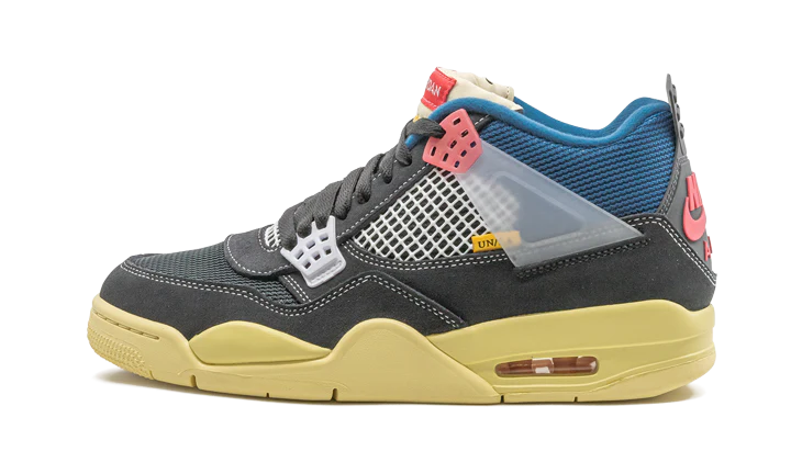 Air Jordan 4 Union Off Black