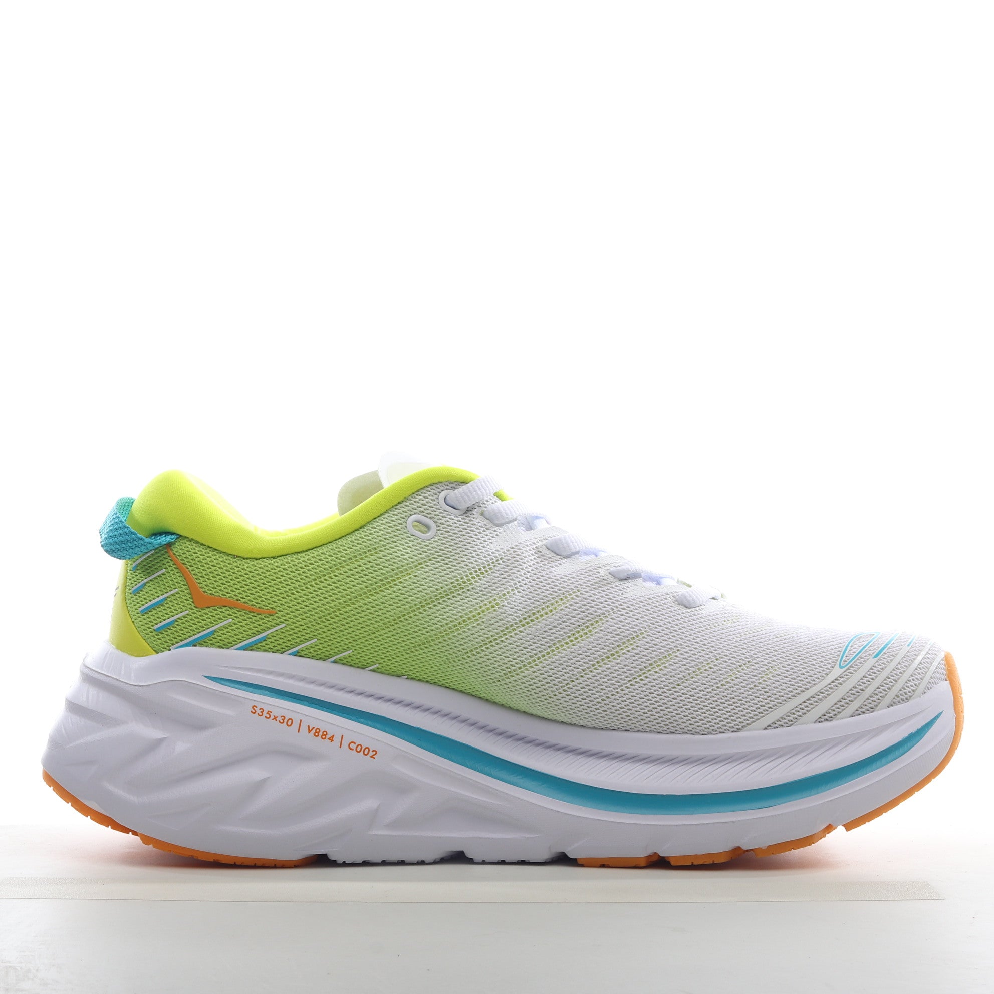 Bondi x 'White Evening Primrose' Hoka