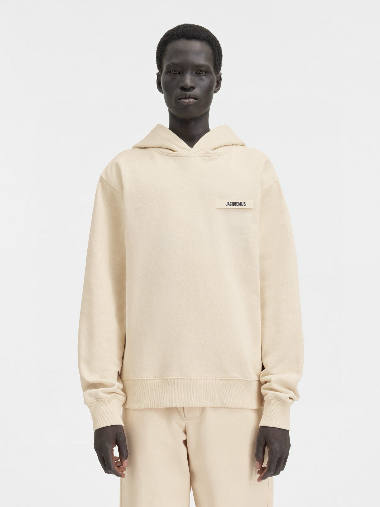 Jacquemus Hoodie Beige (vente privée)