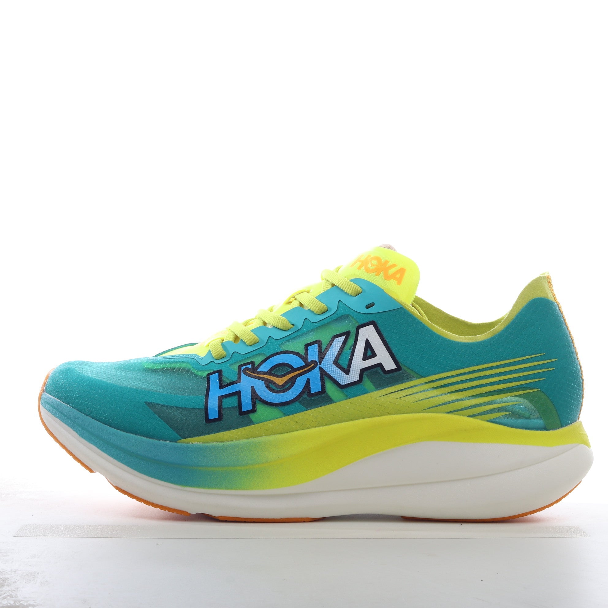 Hoka Rocket X 2 'Ceramic Evening Primrose'