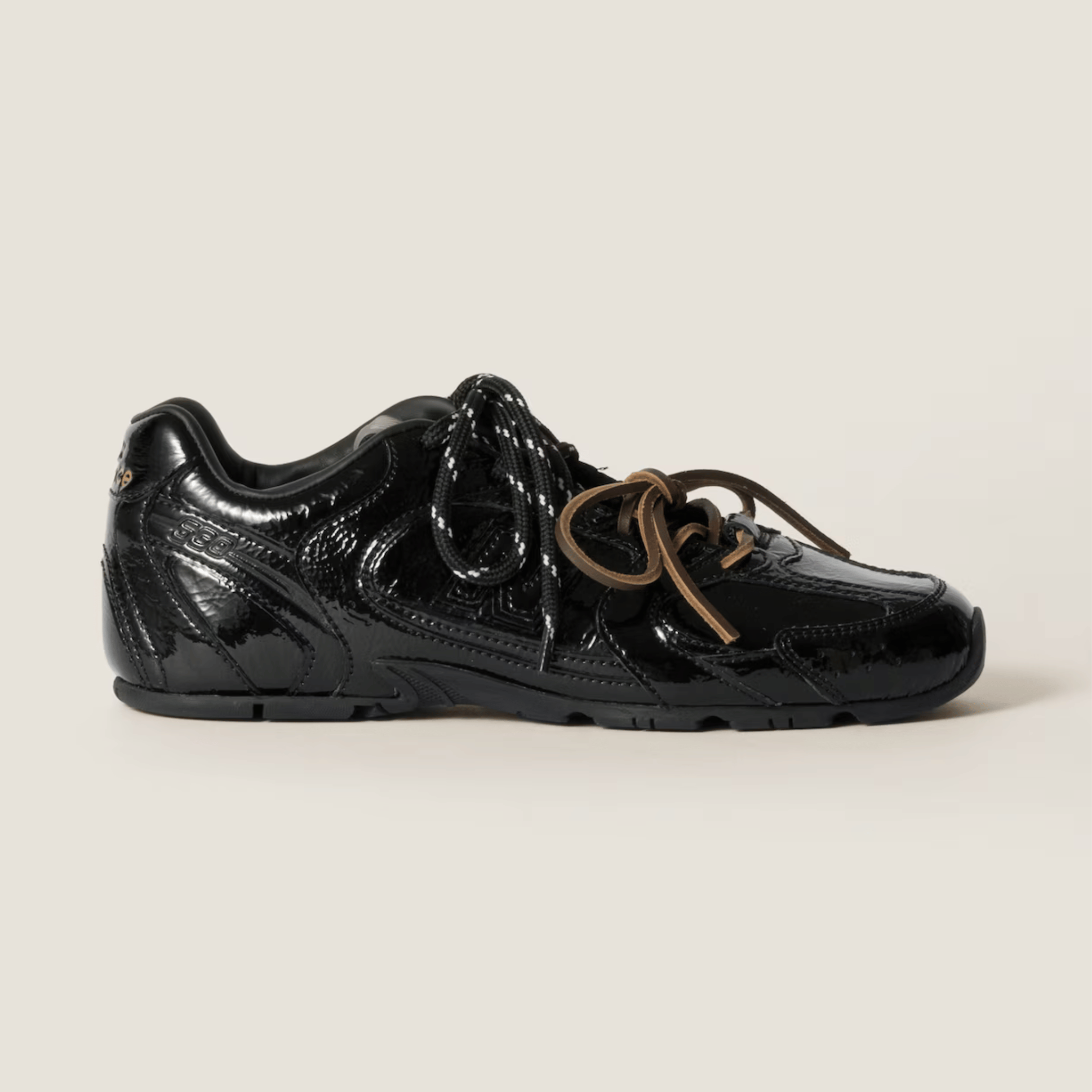 New Balance Miu Miu Black Verni