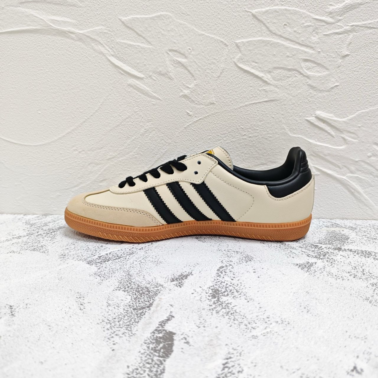 Samba Og 'Cream White and Black