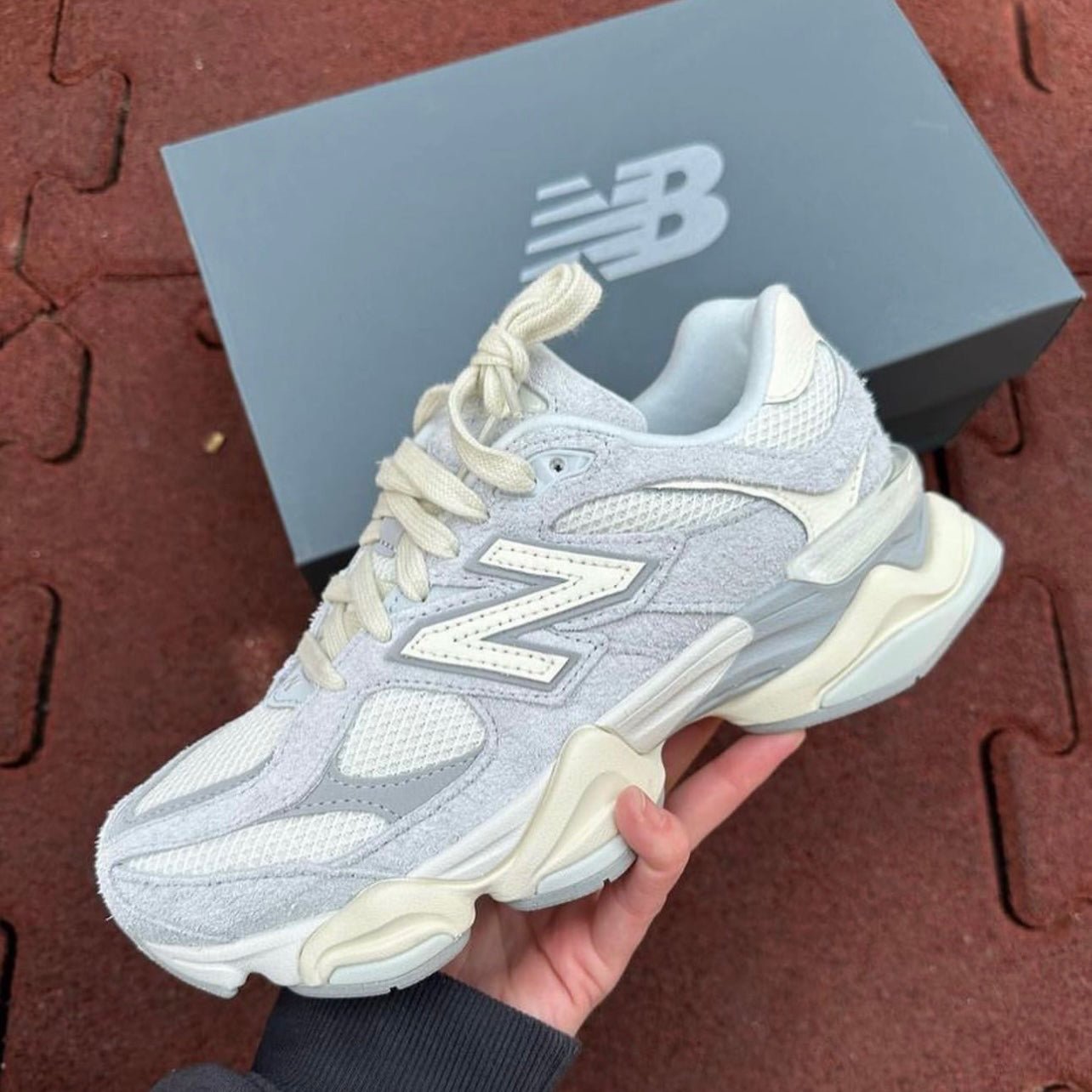 New Balance Gray Quartz