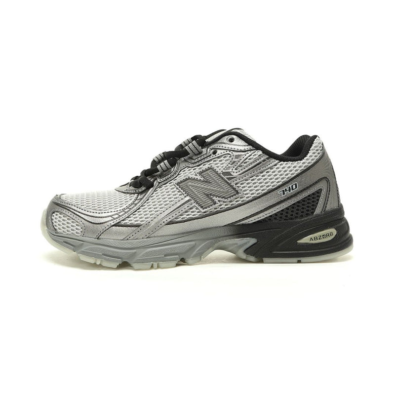 New Balance 740 Argent/Noir