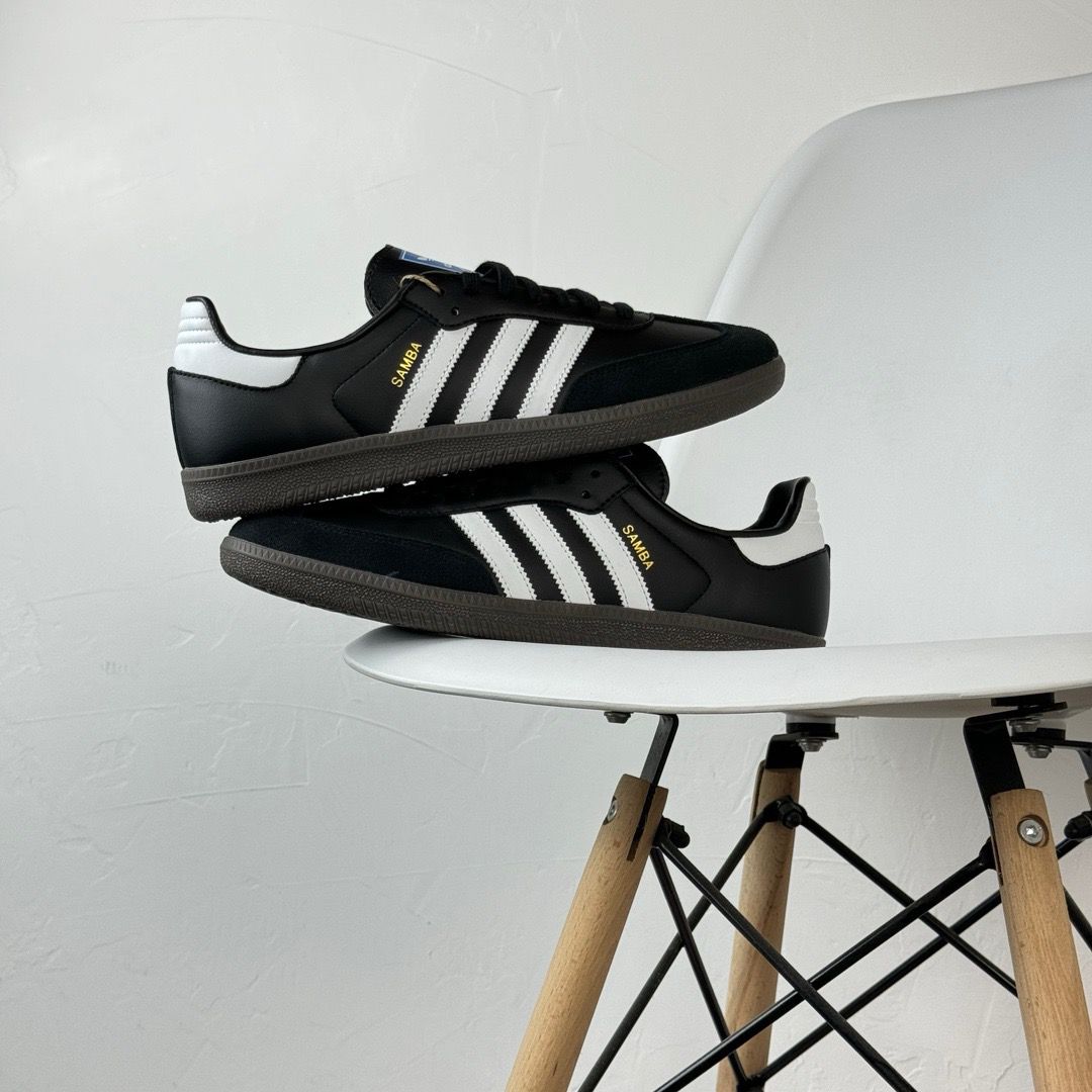 Adidas Samba Black