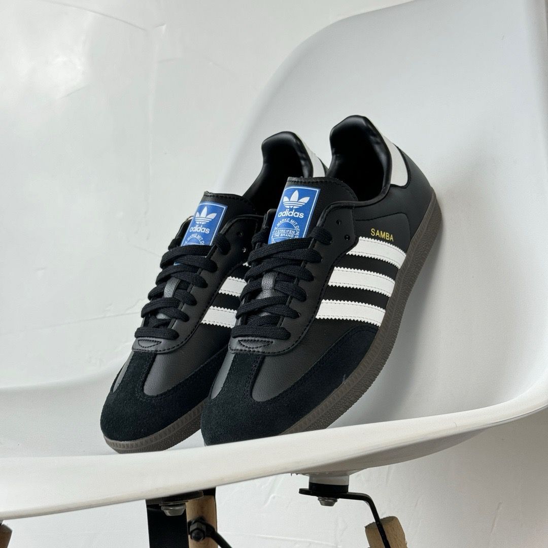Adidas Samba Black