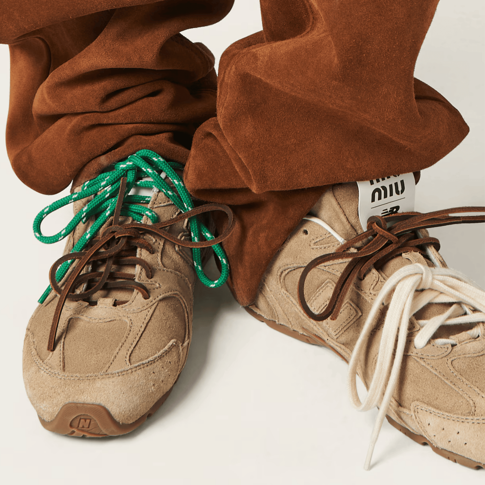 New Balance Miu Miu Beige