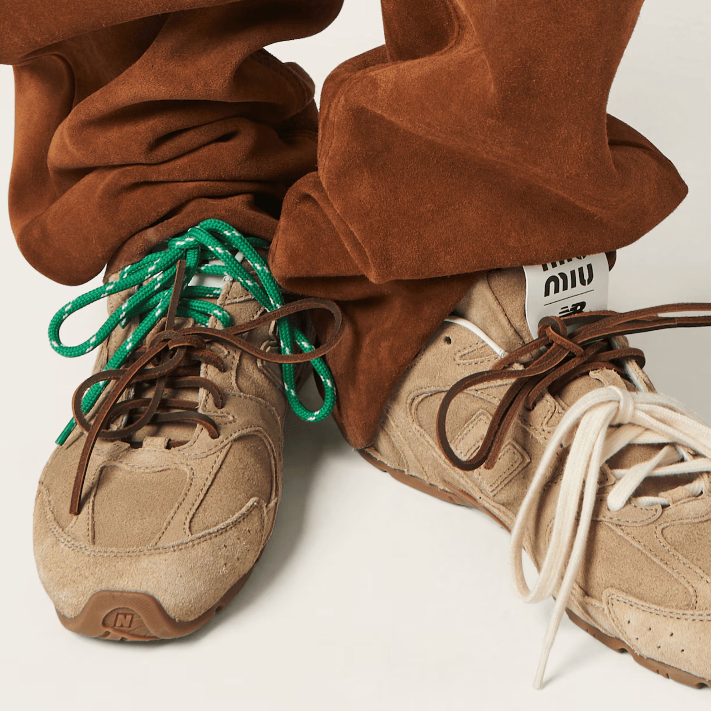 New Balance Miu Miu Beige