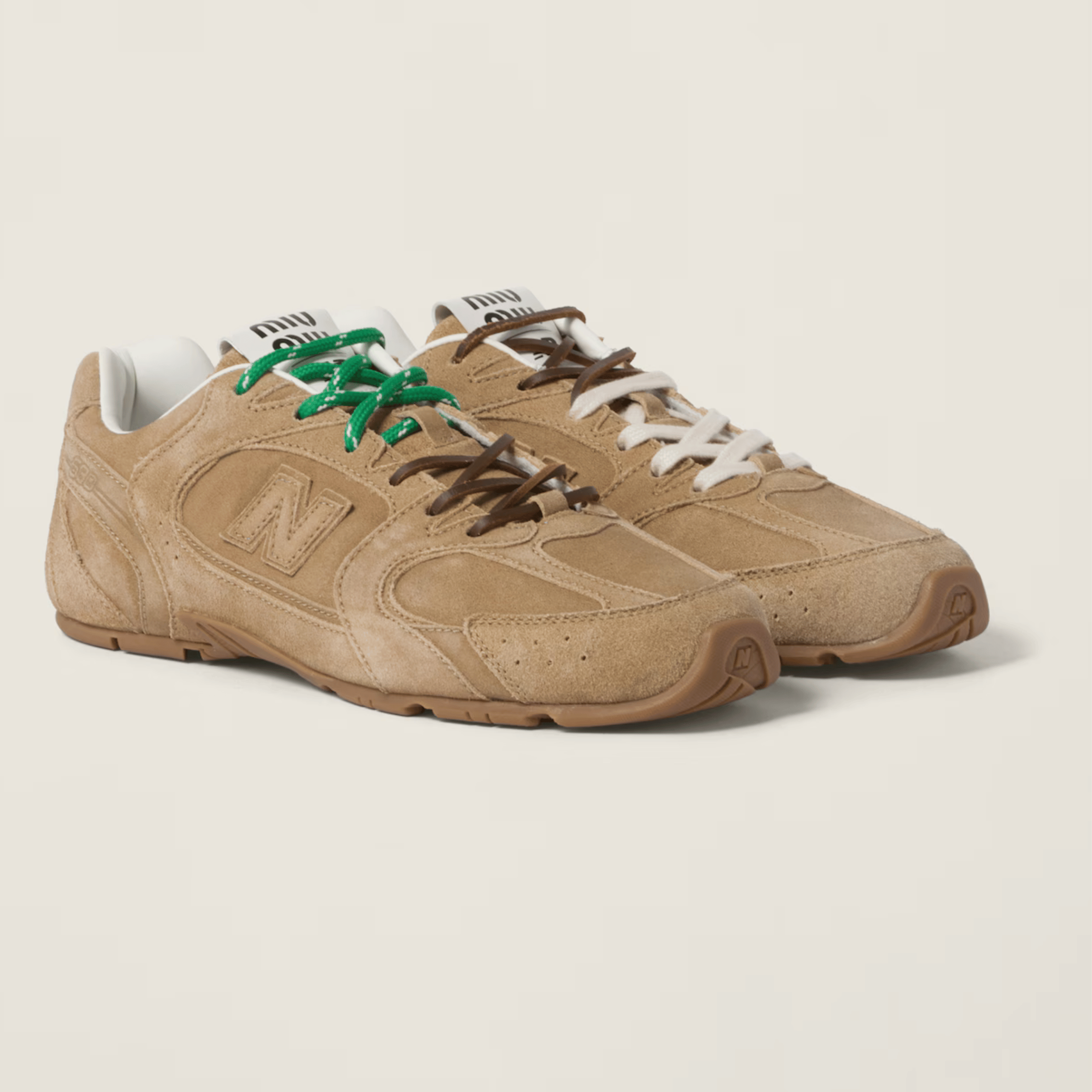 New Balance Miu Miu Beige