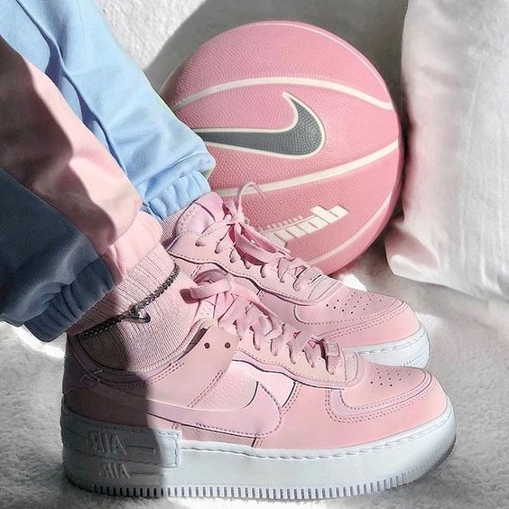 Air Force 1 Shadow Pastel Pink