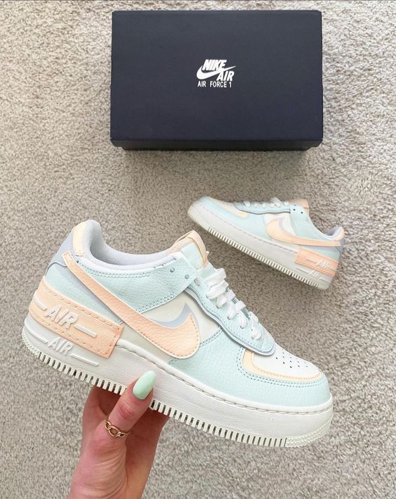 Air Force 1 Shadow Barely Green