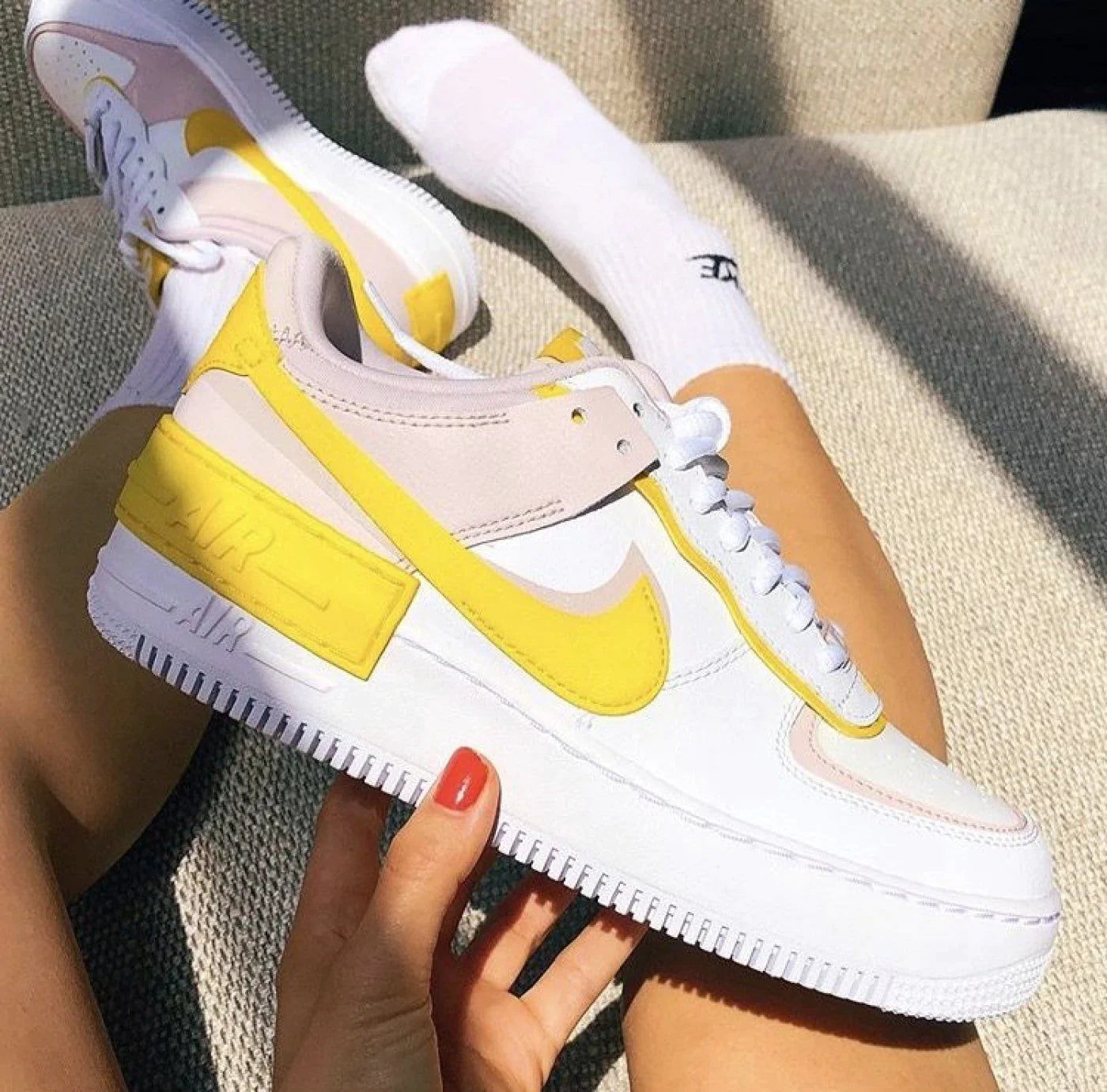 Air Force 1 Shadow Speed Yellow
